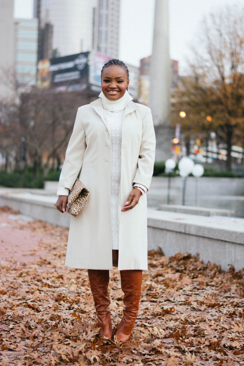 STYLE: BLOGGERS LONG WINTER COATS WITH MELODY