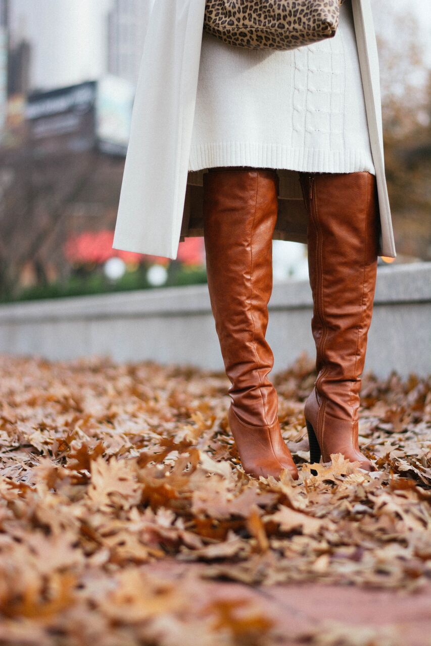 STYLE: BLOGGERS LONG WINTER COATS WITH MELODY