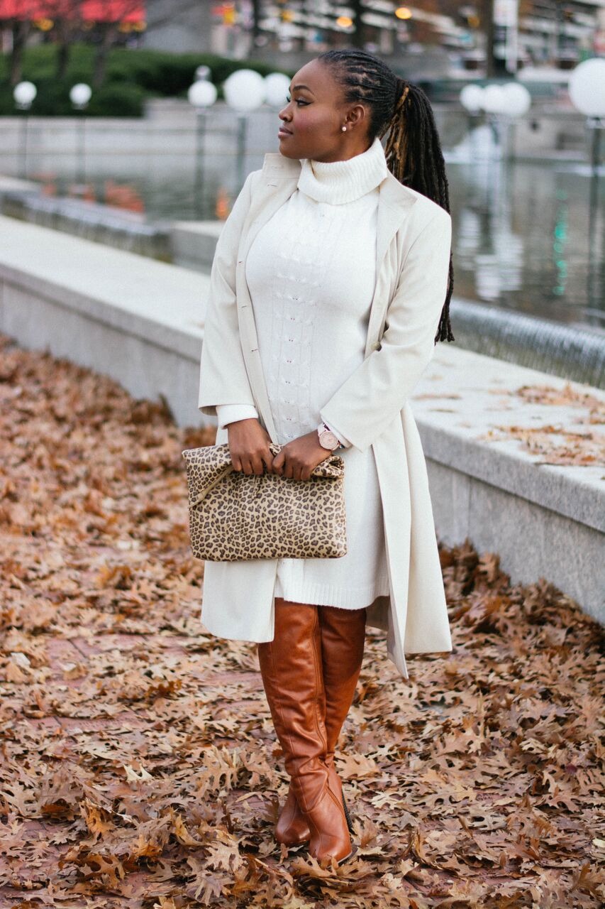 STYLE: BLOGGERS LONG WINTER COATS WITH MELODY
