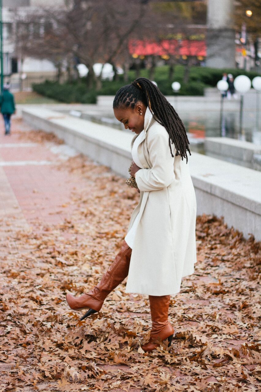 STYLE: BLOGGERS LONG WINTER COATS WITH MELODY