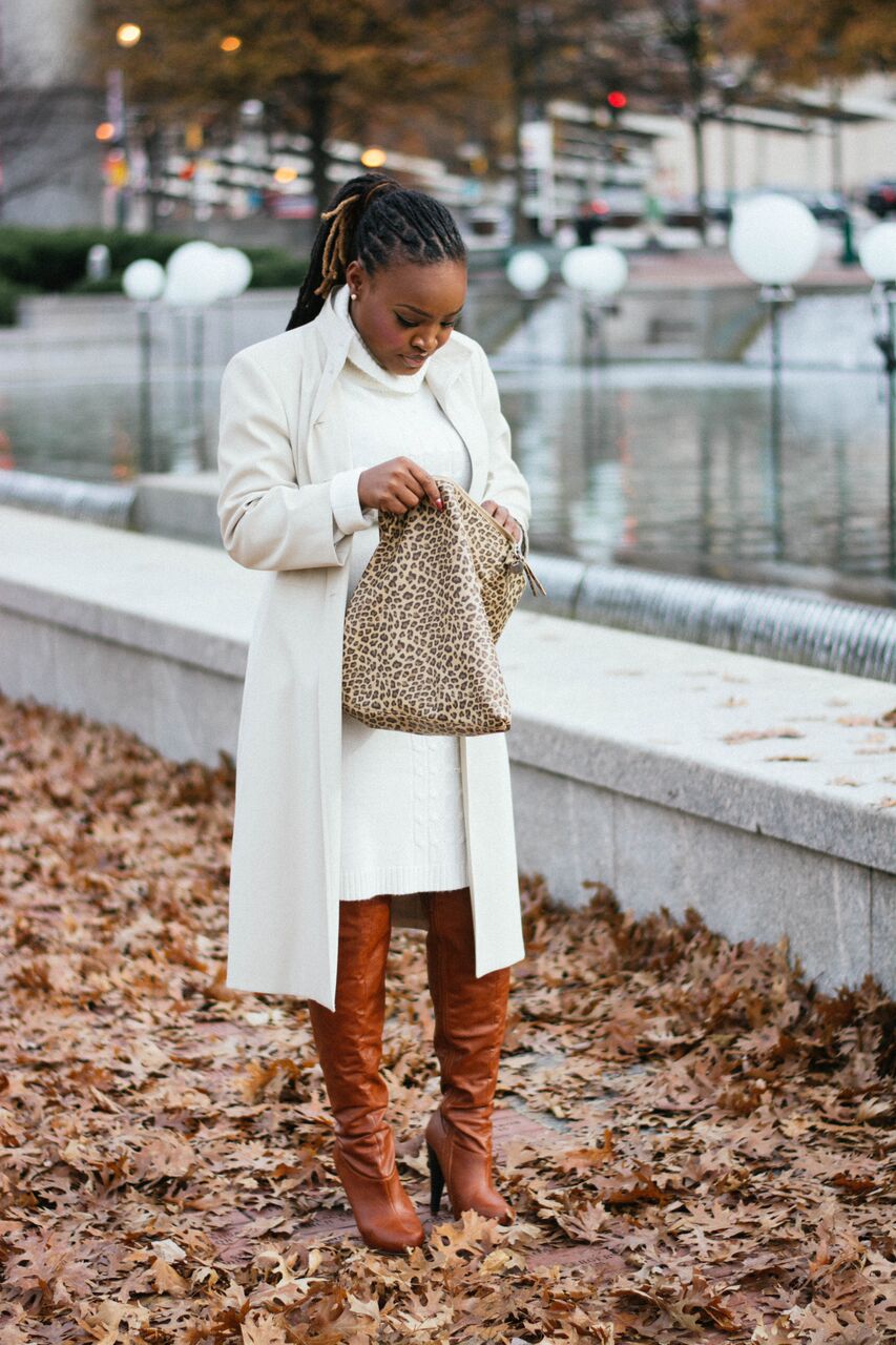 STYLE: BLOGGERS LONG WINTER COATS WITH MELODY