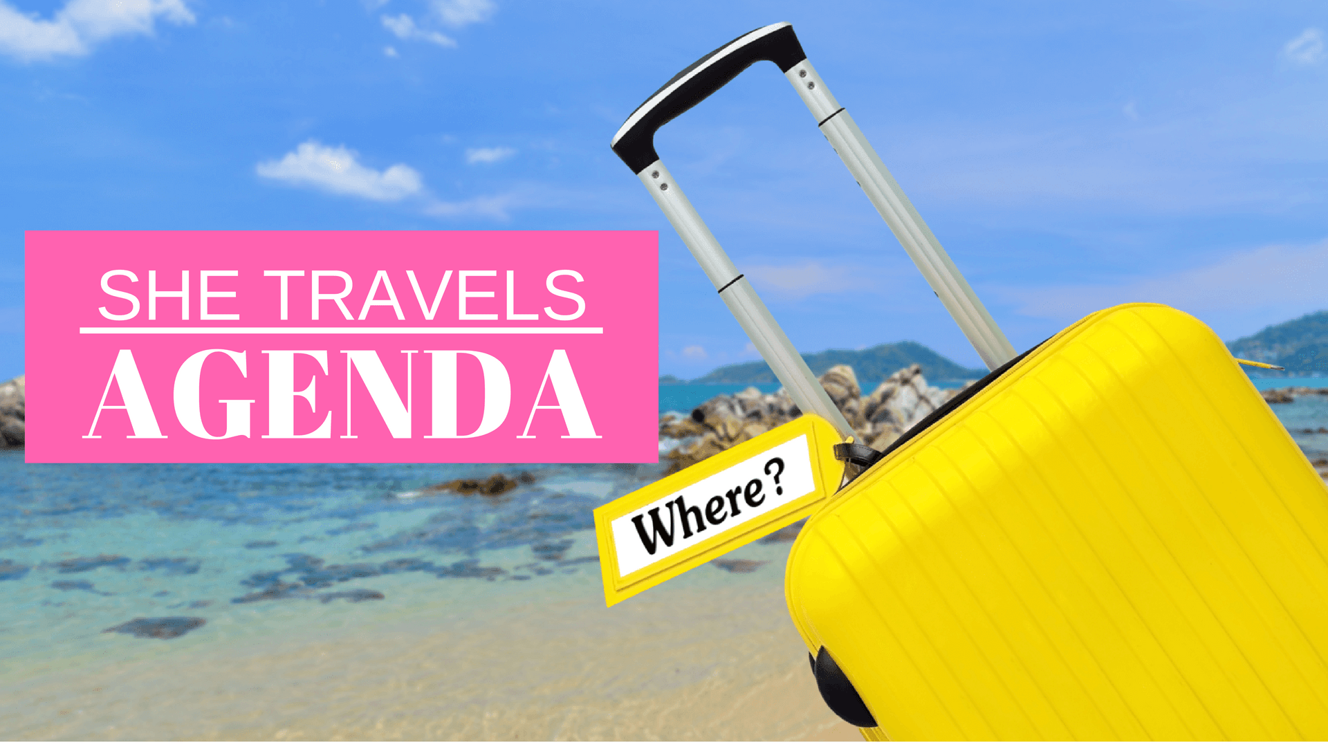 2017 TRAVEL PLANS