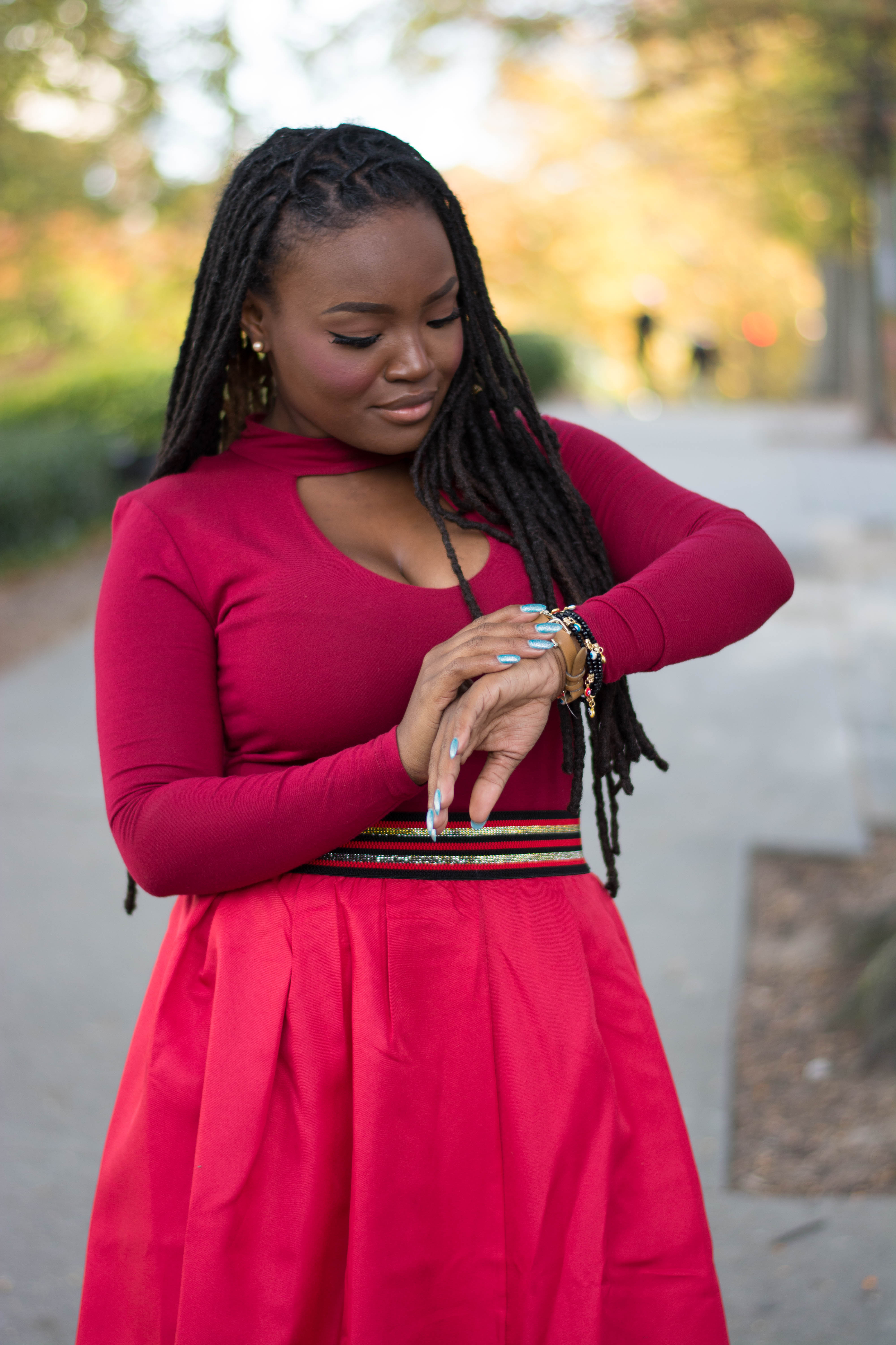 HOLIDAY INSPIRATION LOOKS- RED EVERYTHING 