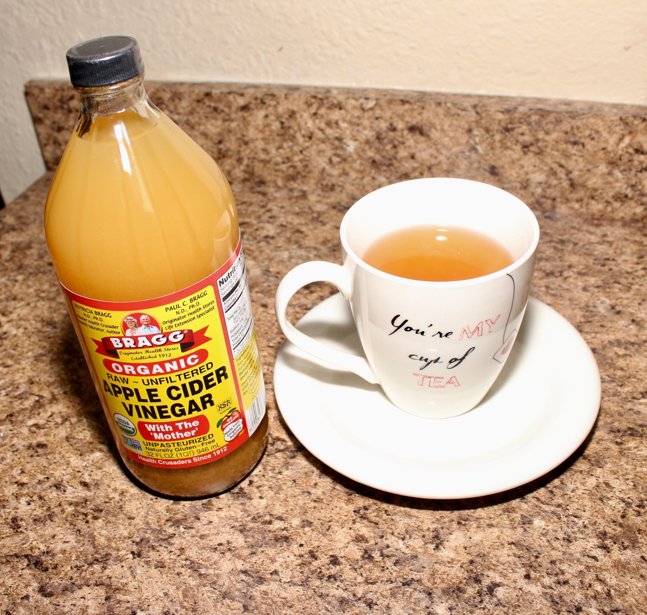 LIFE: APPLE CIDER VINEGAR LEMON TEA RECIPE