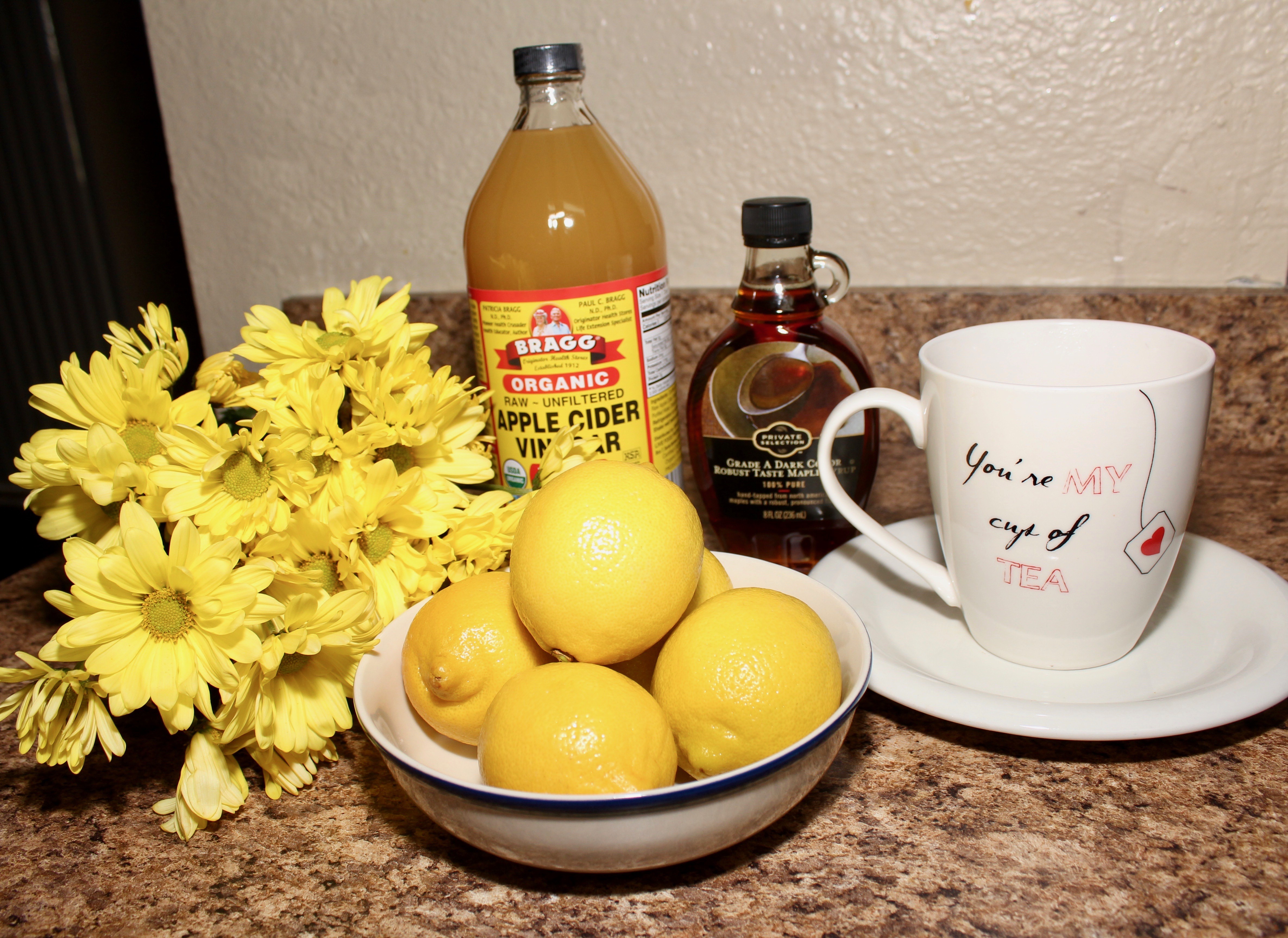 LIFE: APPLE CIDER VINEGAR LEMON TEA RECIPE 