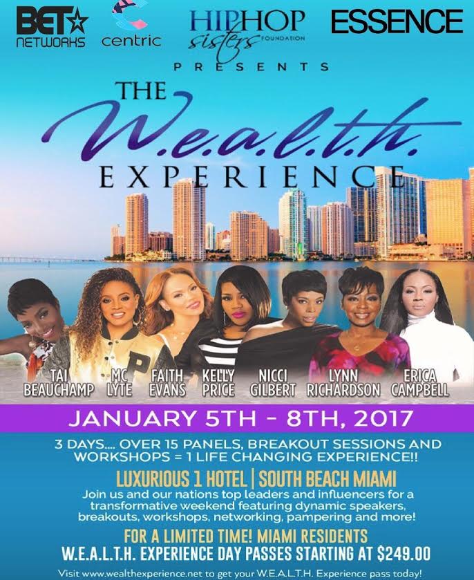 SOCIAL: THE WEALTH EXPERIENCE MIAMI WOMEN RETREAT 