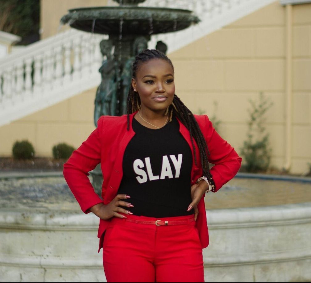 STYLE: SLAY DAY POWER RED SUIT