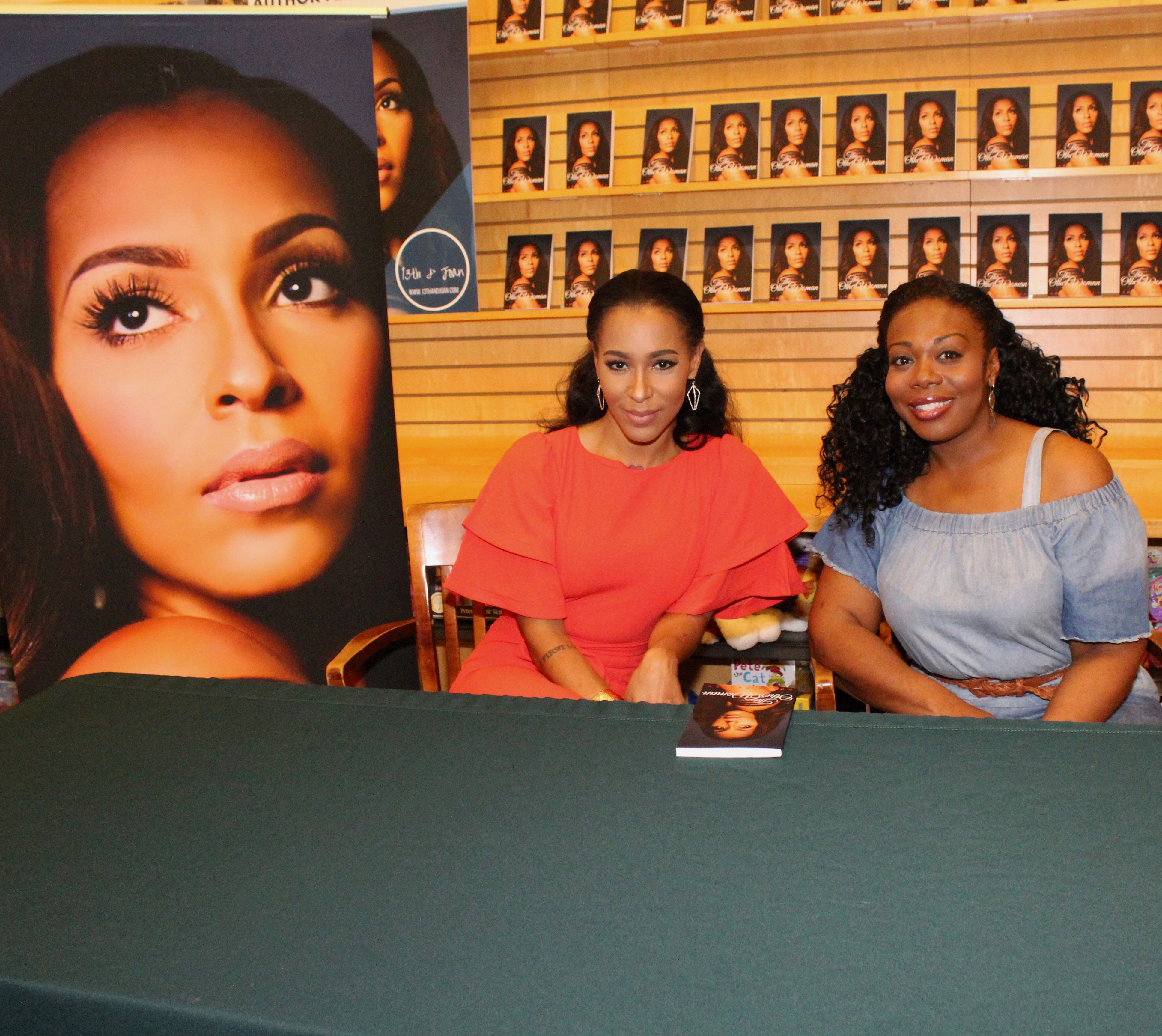 SOCIAL: AMINA PANKEY THE OTHER WOMAN BOOK SIGNING EVENT