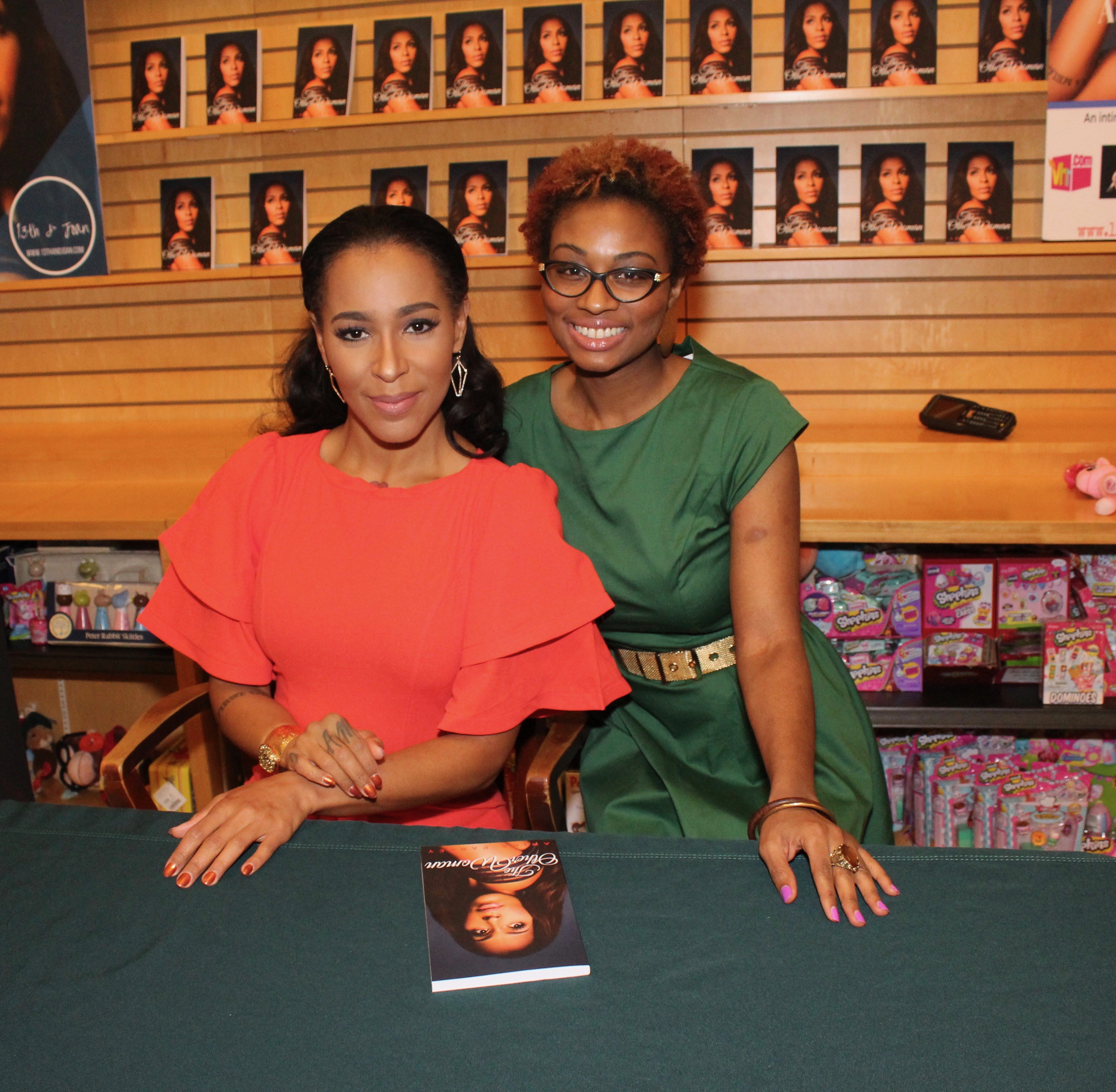 SOCIAL: AMINA PANKEY THE OTHER WOMAN BOOK SIGNING EVENT