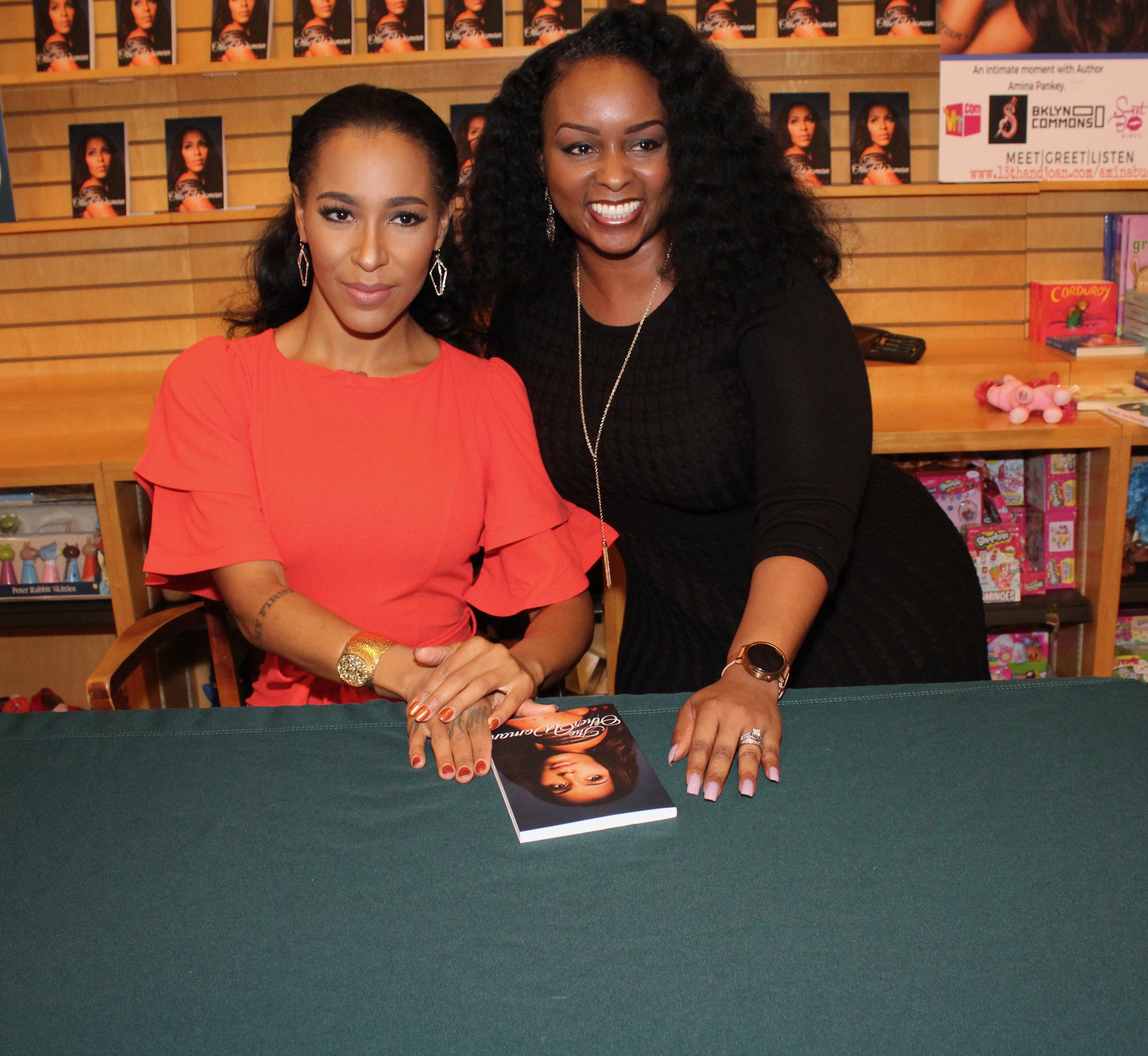 SOCIAL: AMINA PANKEY THE OTHER WOMAN BOOK SIGNING EVENT
