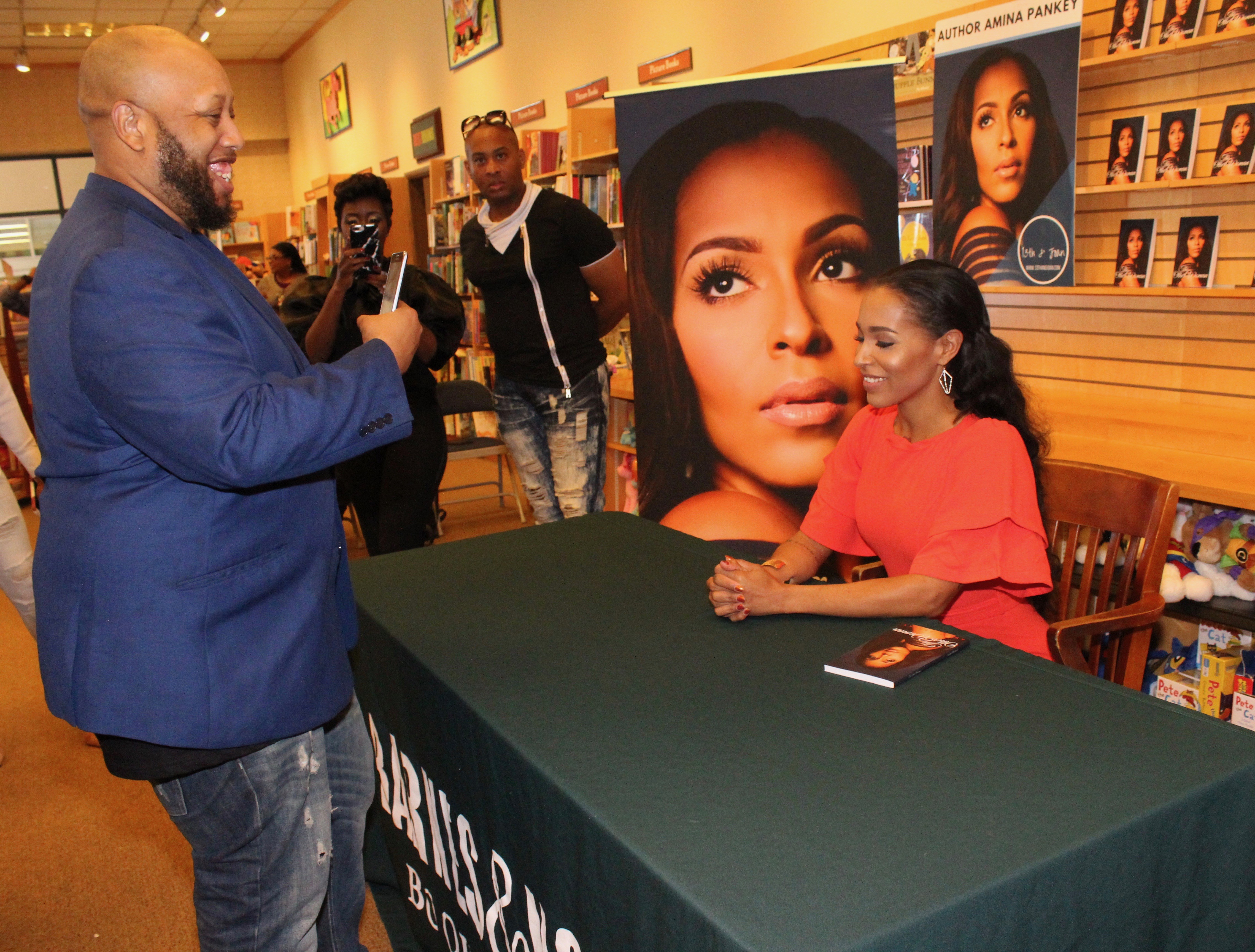 SOCIAL: AMINA PANKEY THE OTHER WOMAN BOOK SIGNING EVENT