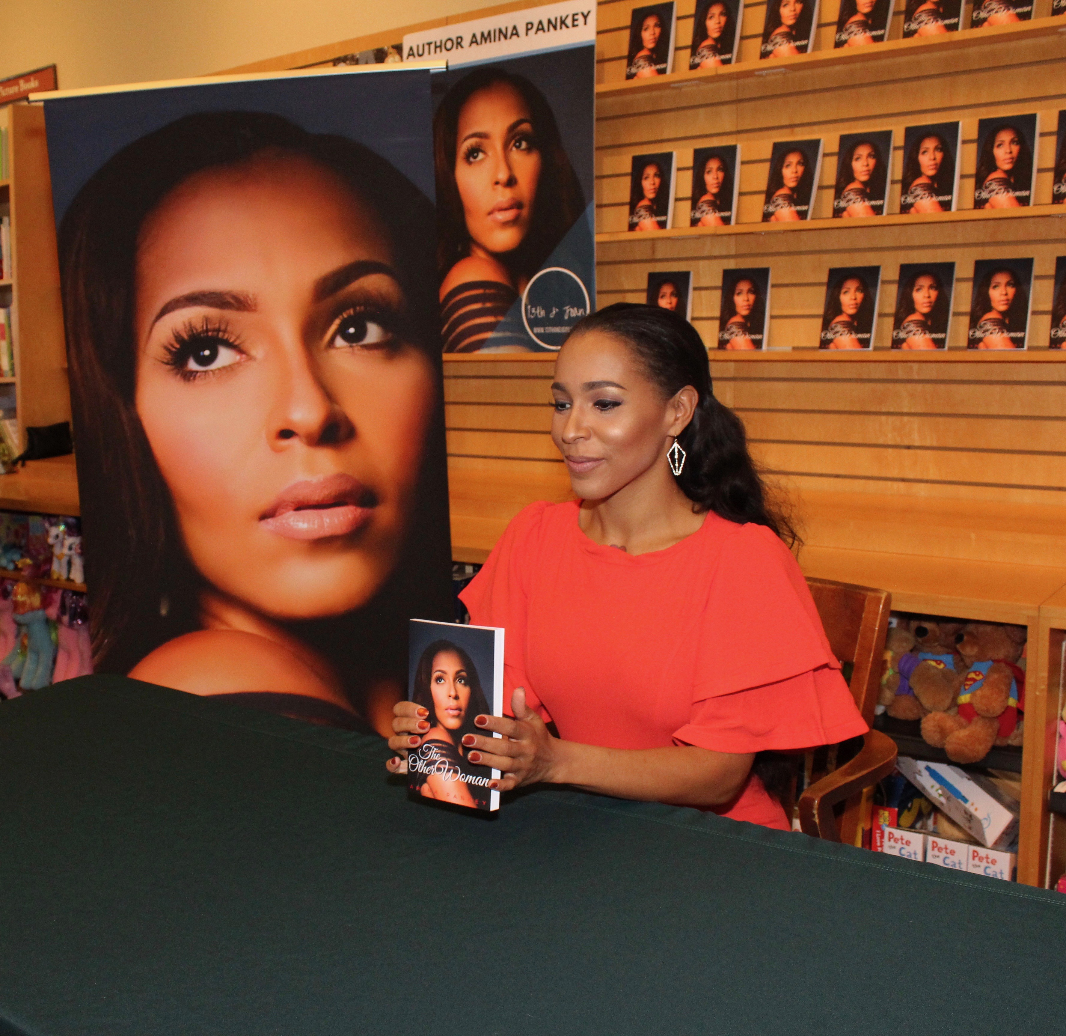 SOCIAL: AMINA PANKEY THE OTHER WOMAN BOOK SIGNING EVENT 