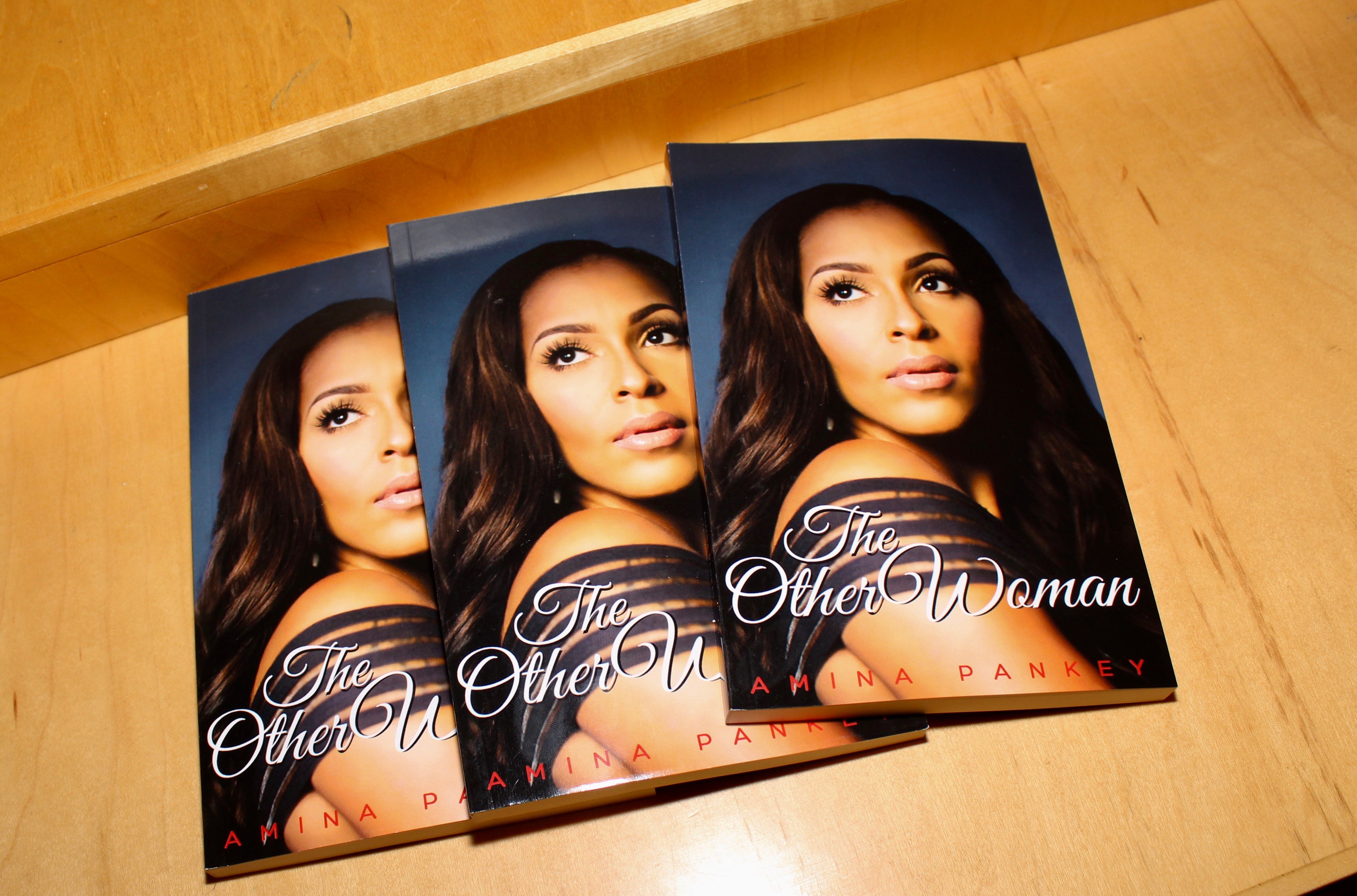 SOCIAL: AMINA PANKEY THE OTHER WOMAN BOOK SIGNING EVENT 