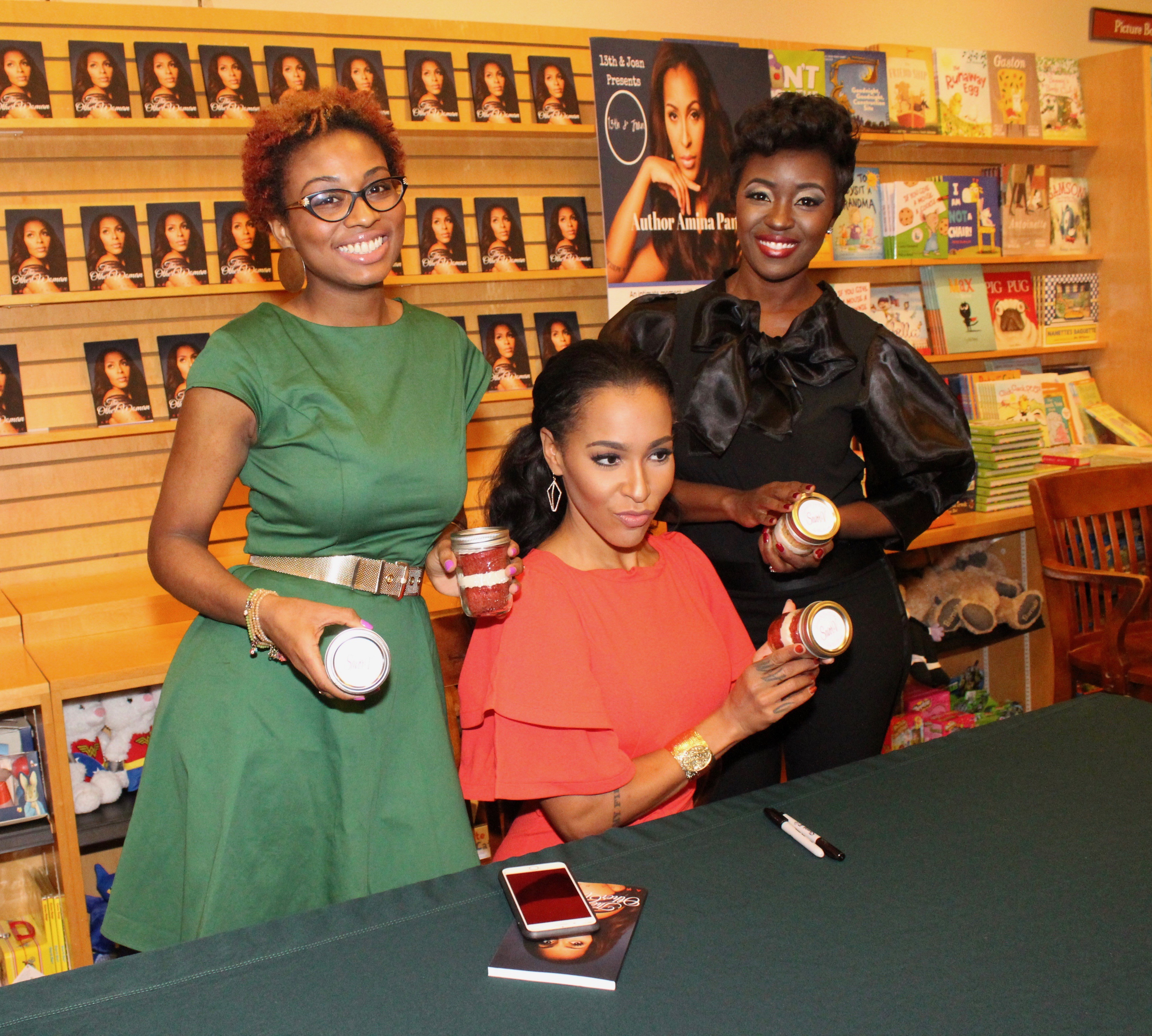 SOCIAL: AMINA PANKEY THE OTHER WOMAN BOOK SIGNING EVENT 