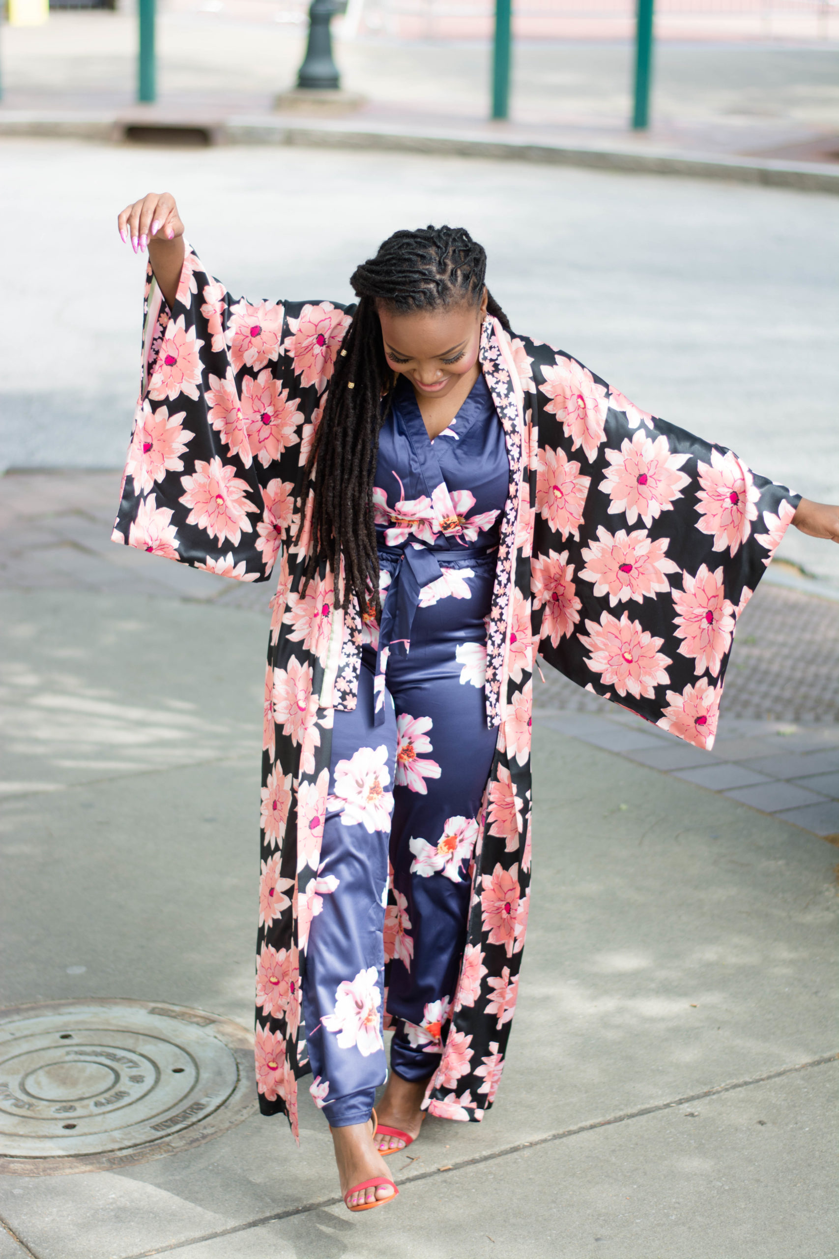 STYLE: SPRING FLORAL OVERLOAD