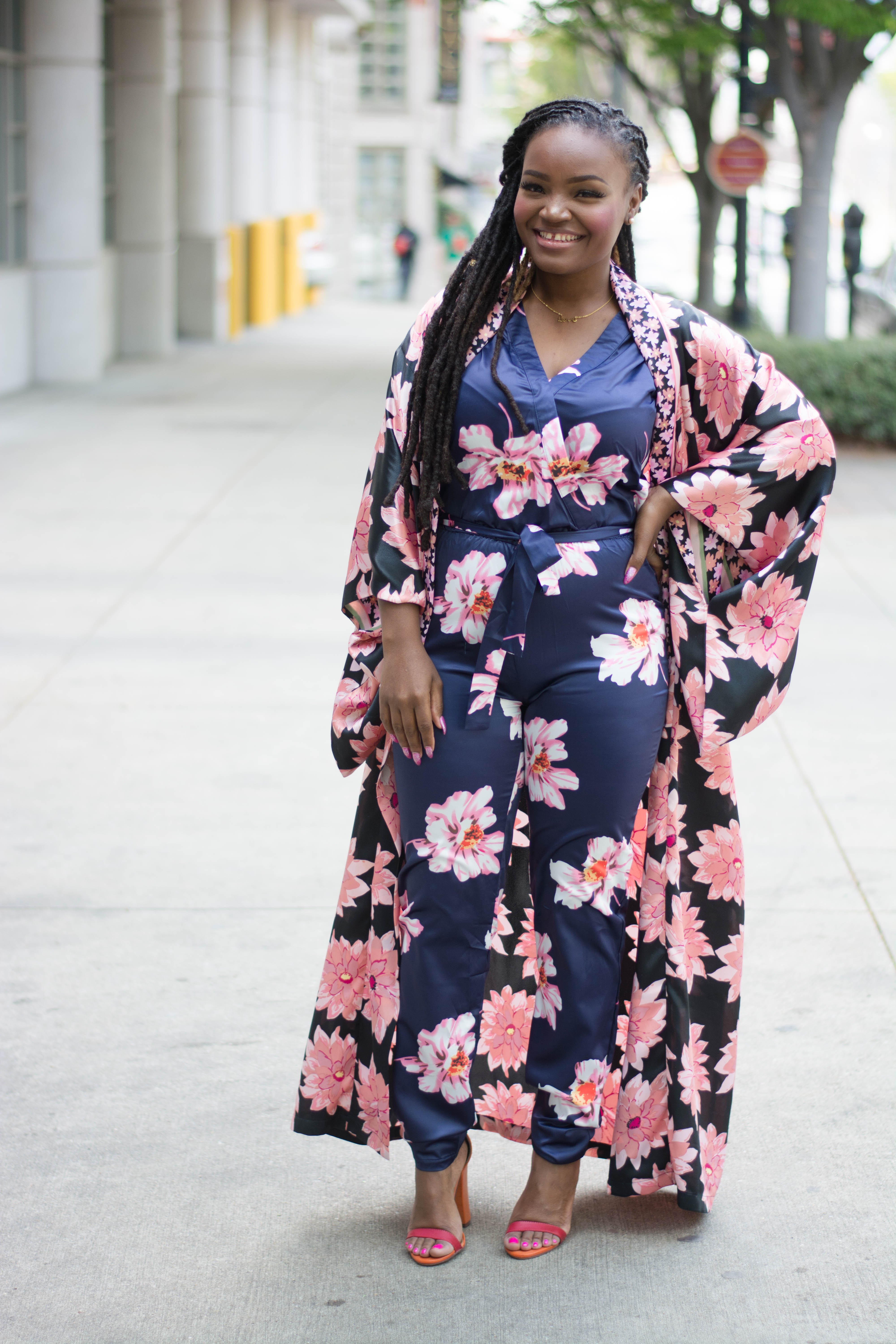STYLE: SPRING FLORAL OVERLOAD 
