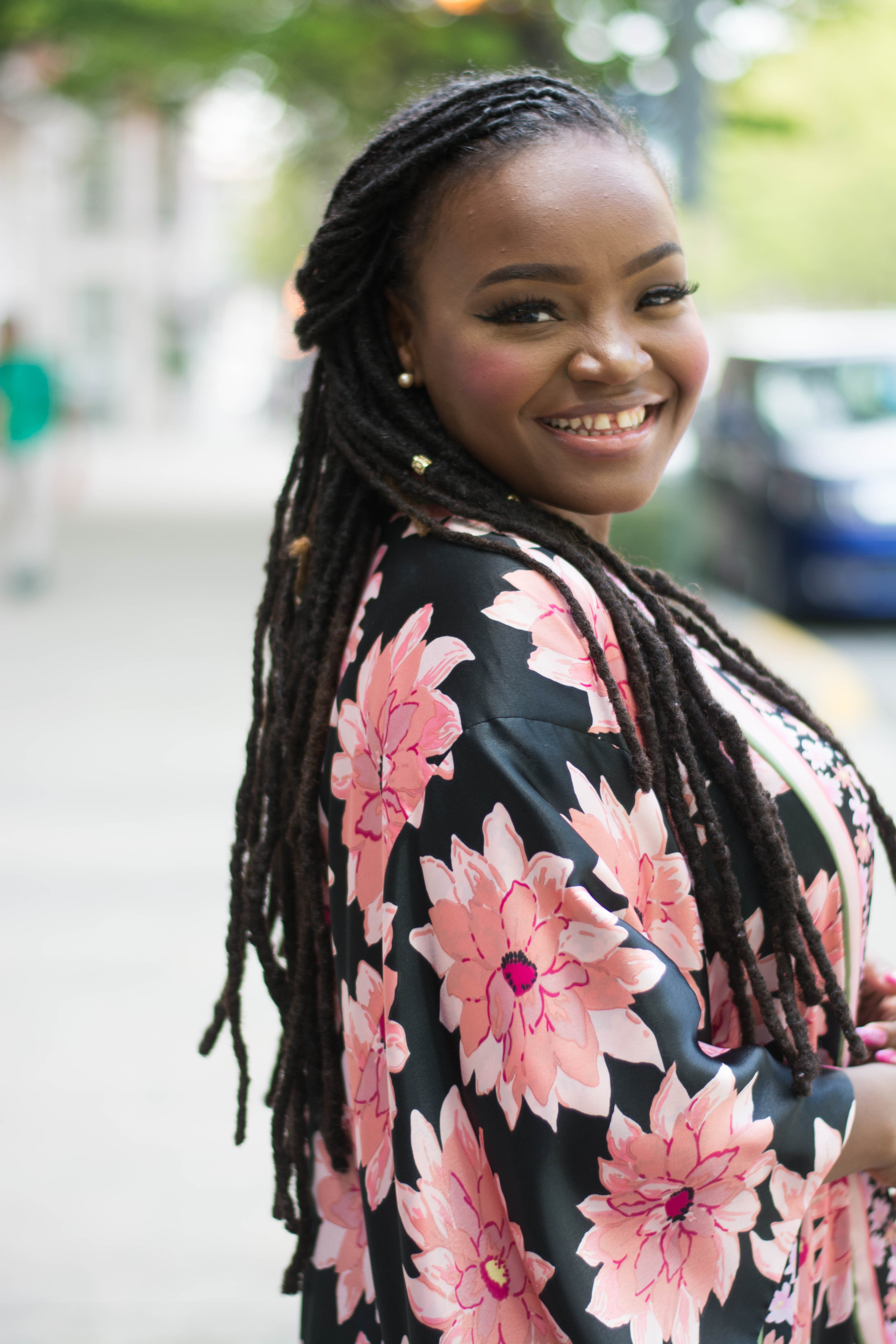 STYLE: SPRING FLORAL OVERLOAD 