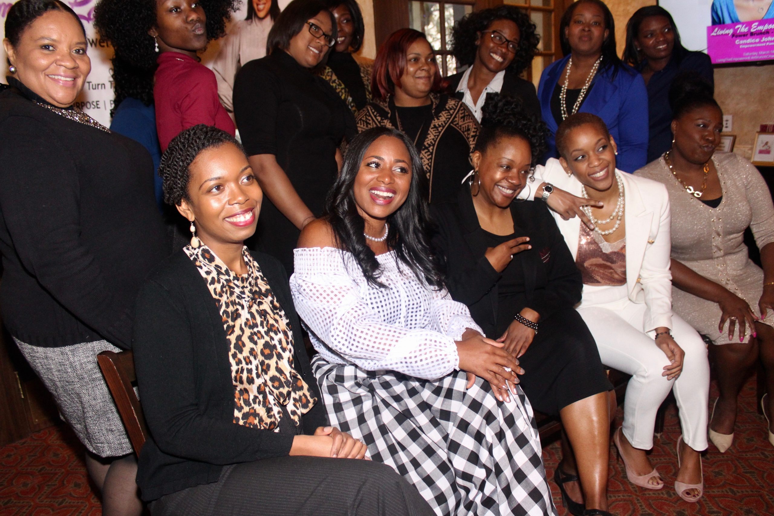 LIVING THE EMPOWERMENT LIFE CHARLOTTE BRUNCH
