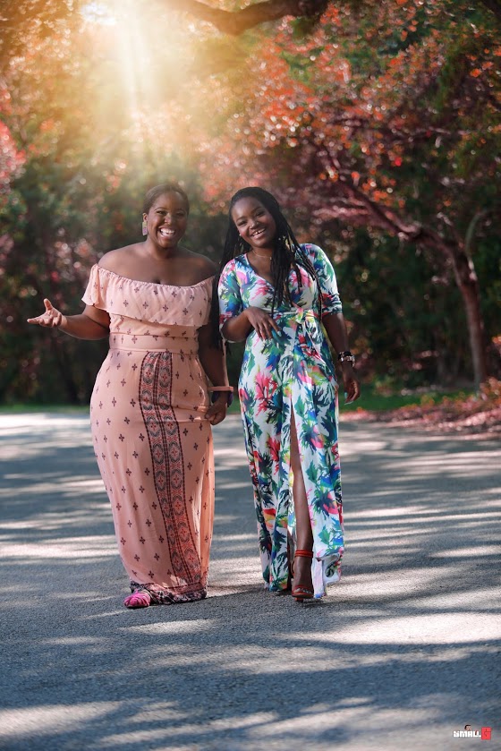 SPRING MAXI DRESSES WITH BLOGGER MIMI