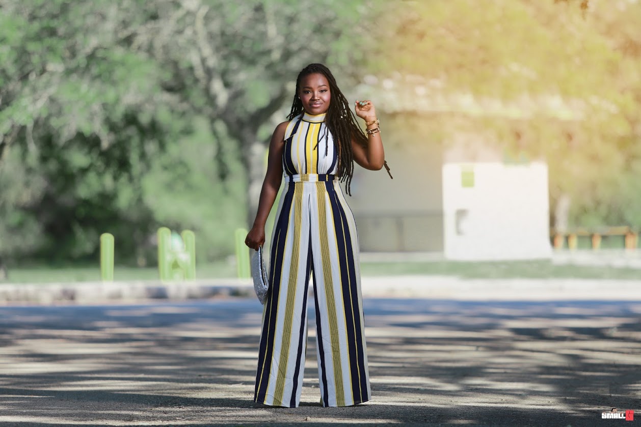 SPRING WEDDING WIDE LEG JUMPSUIT