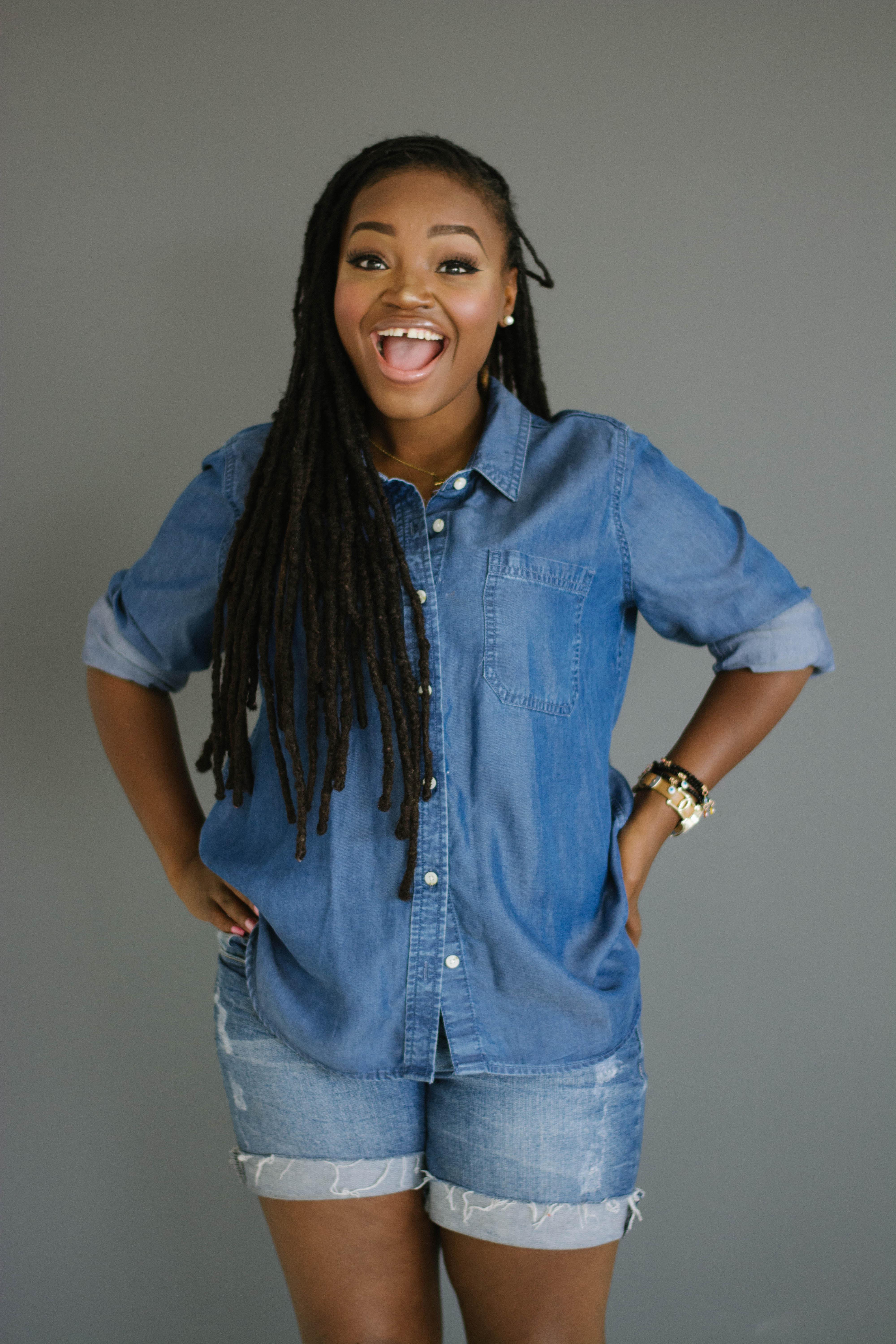 SPRING DENIM ON DENIM, HEADSHOTS