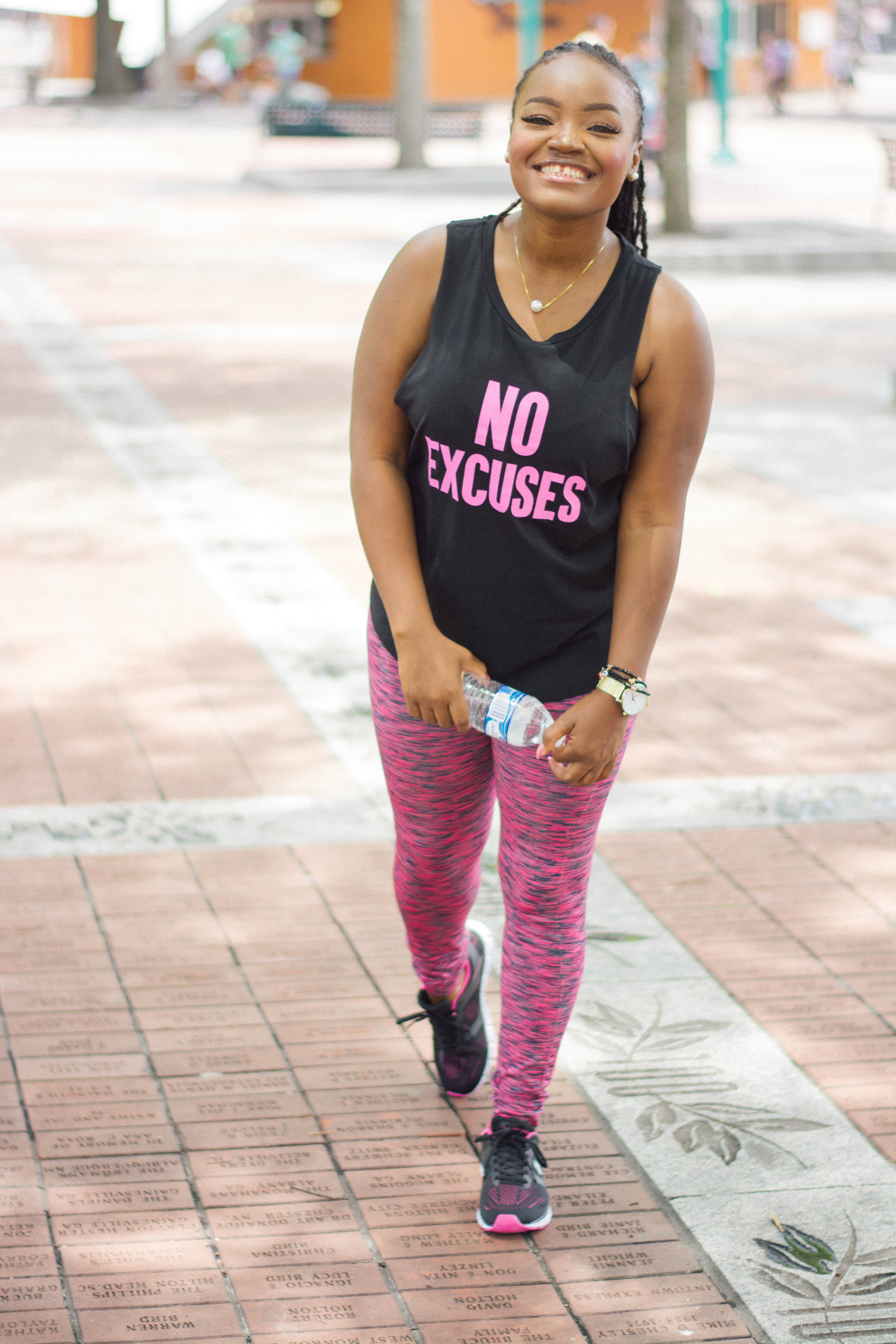 HEALTH AND FITNESS NO EXCUSES JOURNEY