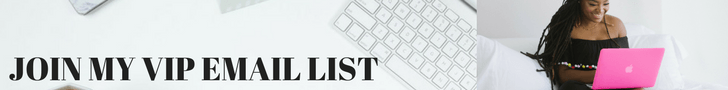 VIP EMAIL LIST