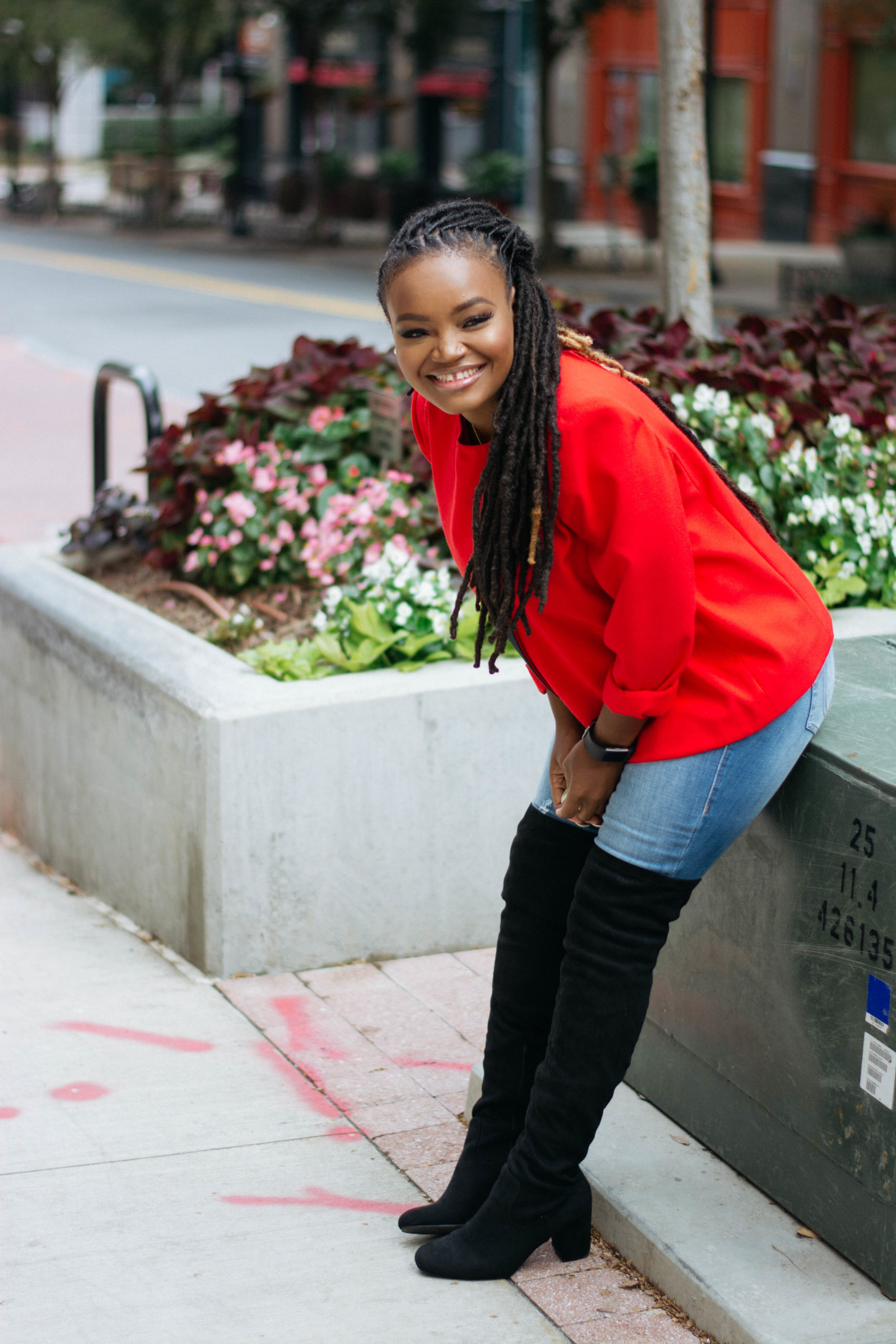 SUNDAY FALL BRUNCH DATE CASUAL OUTFIT
