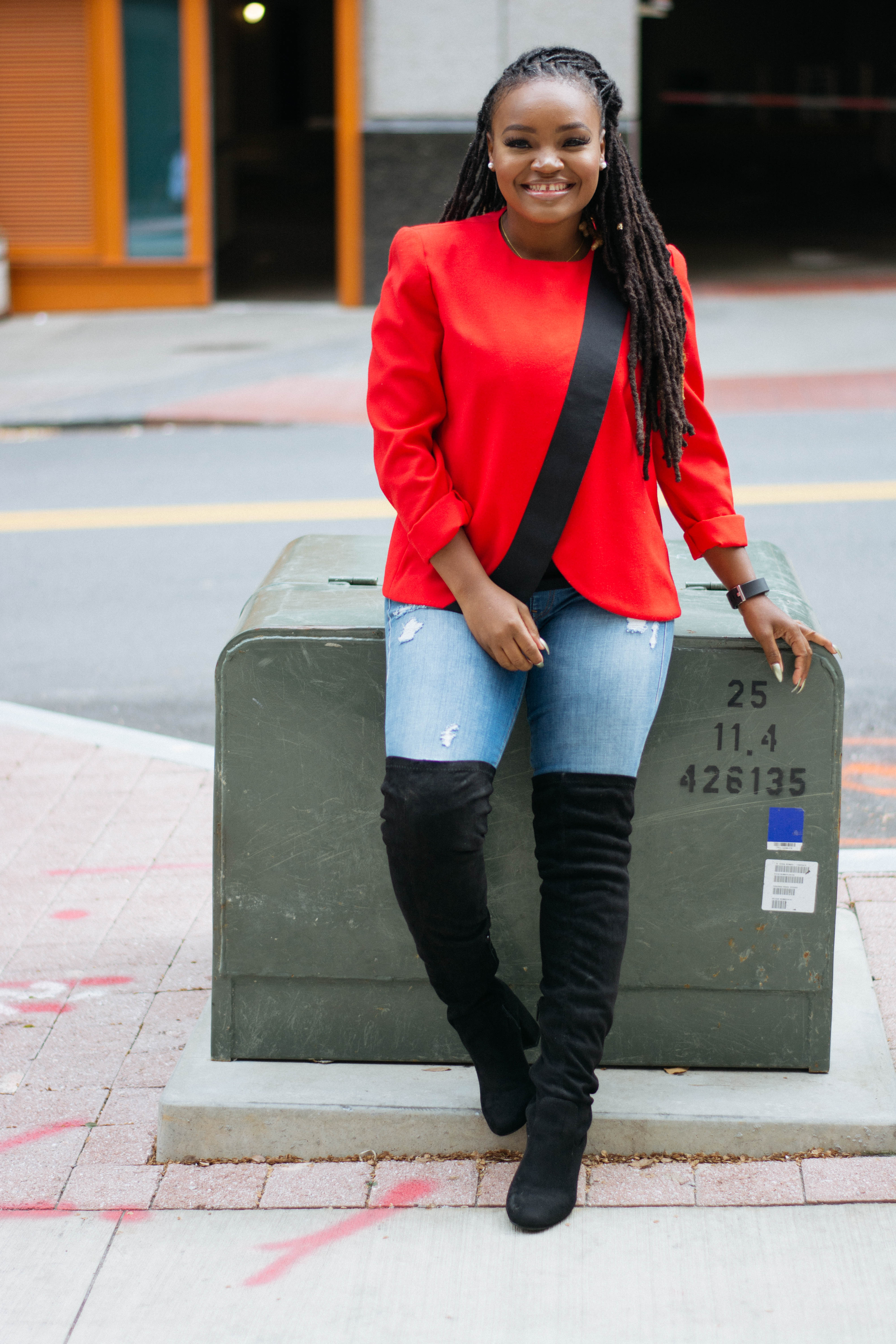SUNDAY FALL BRUNCH DATE CASUAL OUTFIT