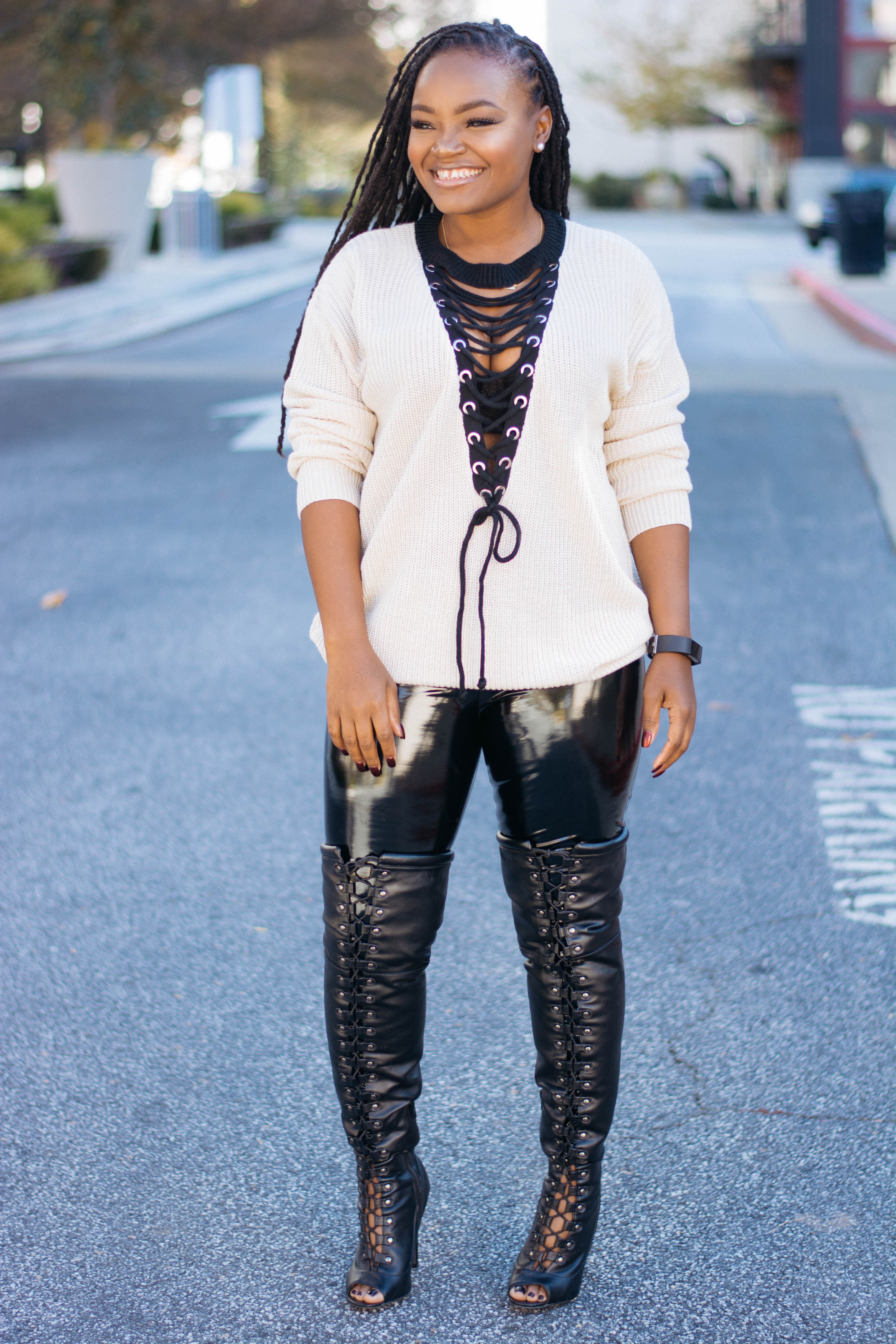 BLOGVERSARY: DATE NIGHT LOOK WITH SLAYVEN BOUTIQUE