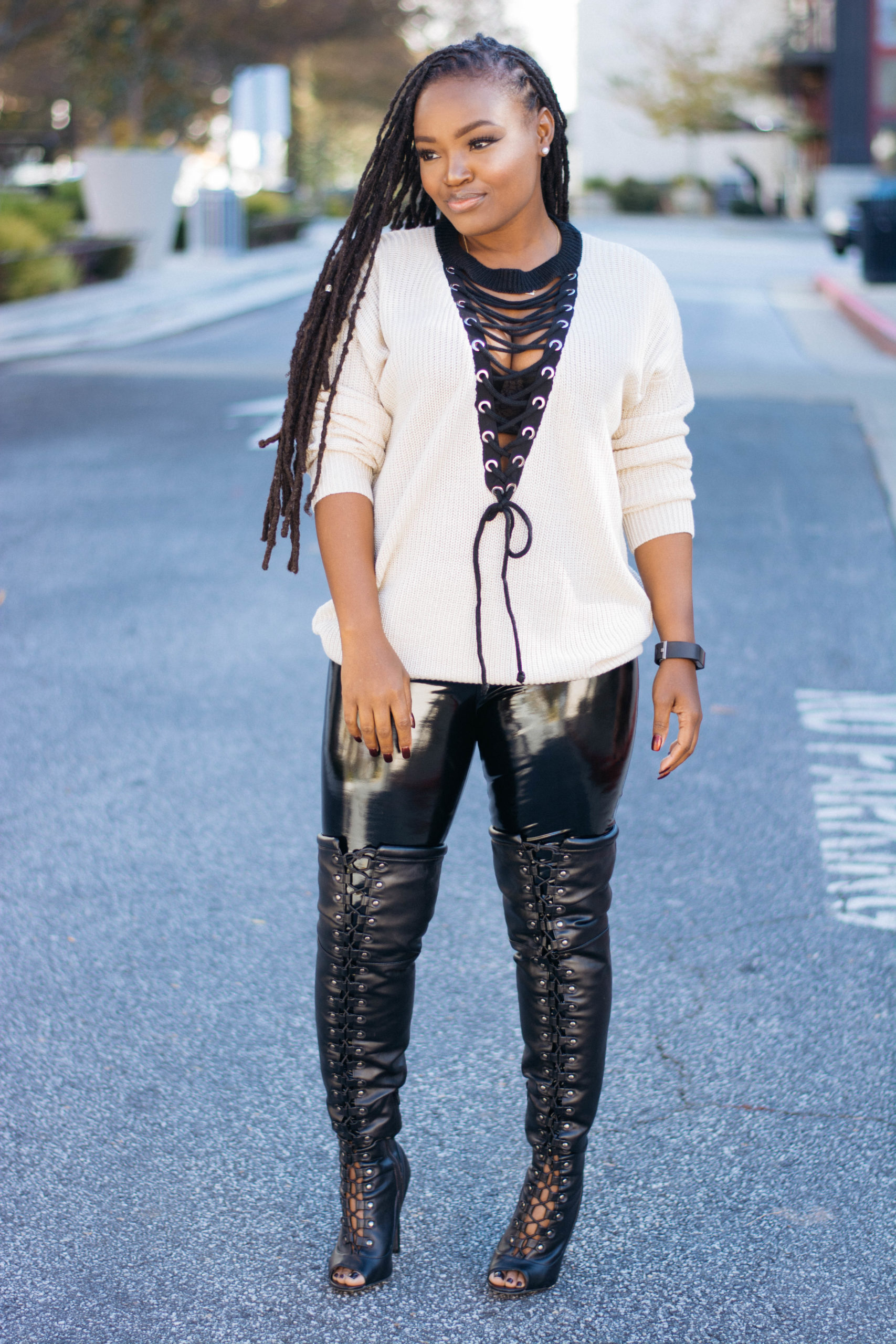 BLOGVERSARY: DATE NIGHT LOOK WITH SLAYVEN BOUTIQUE