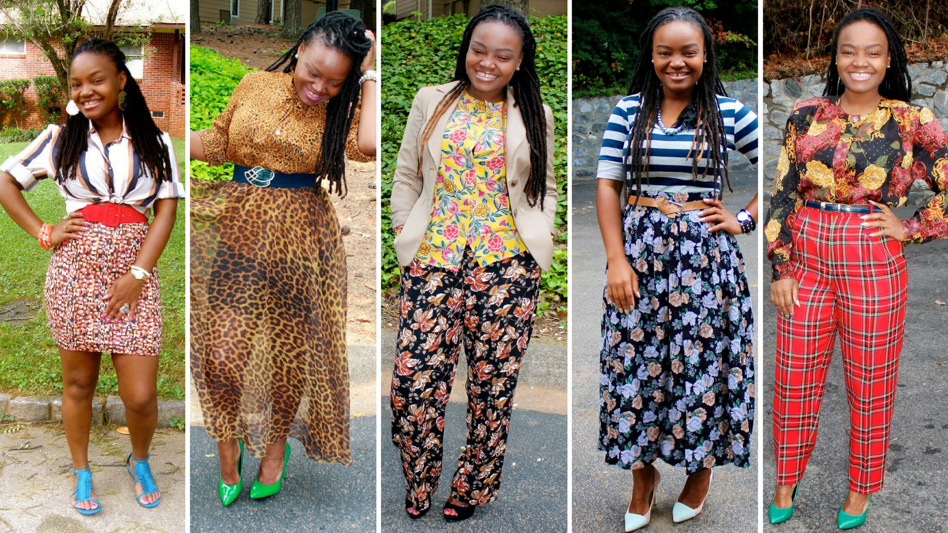 X6: HOW I MIXED PRINTS IN 2017