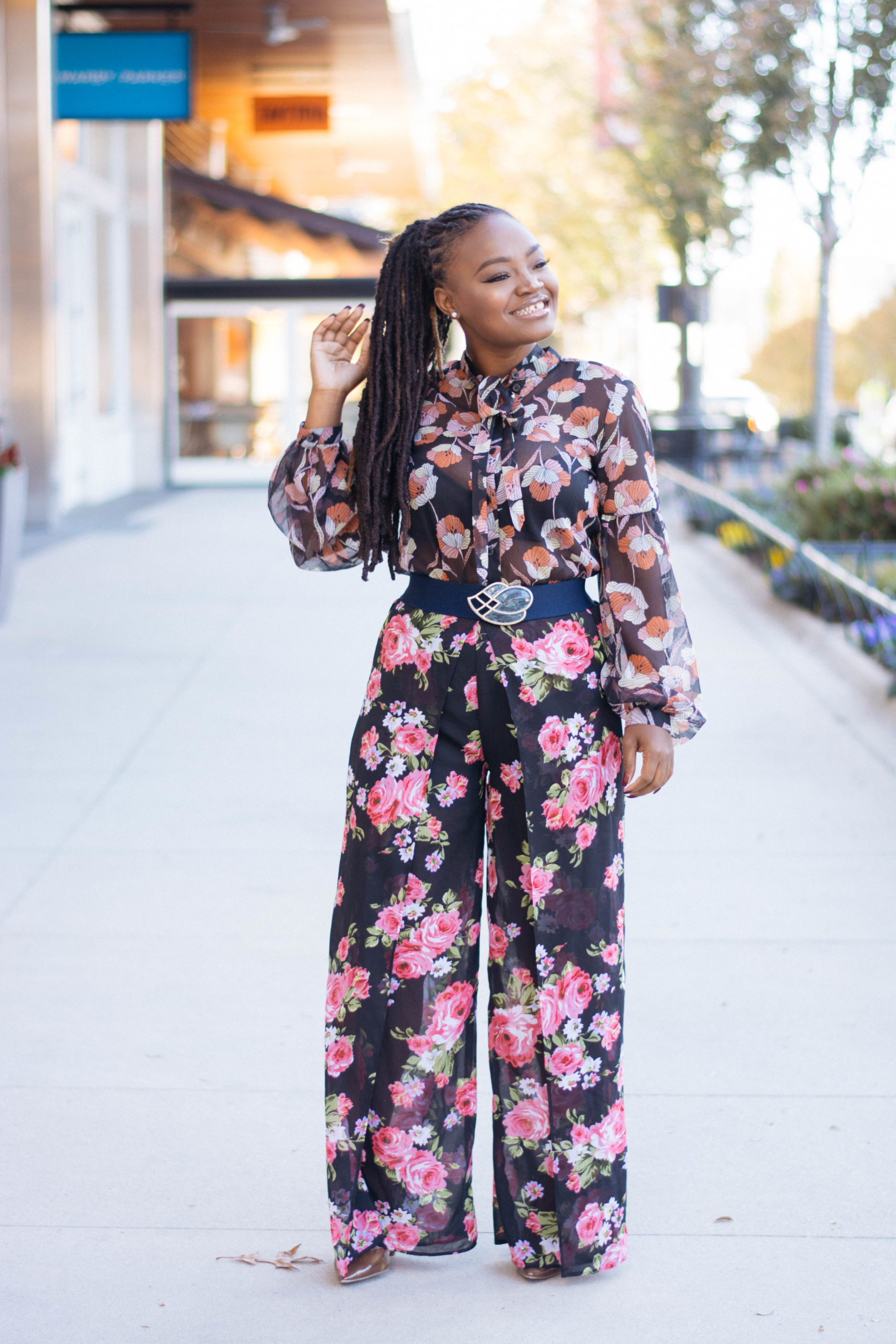 BLOGVERSARY: HOW I MIXED PRINTS IN 2017