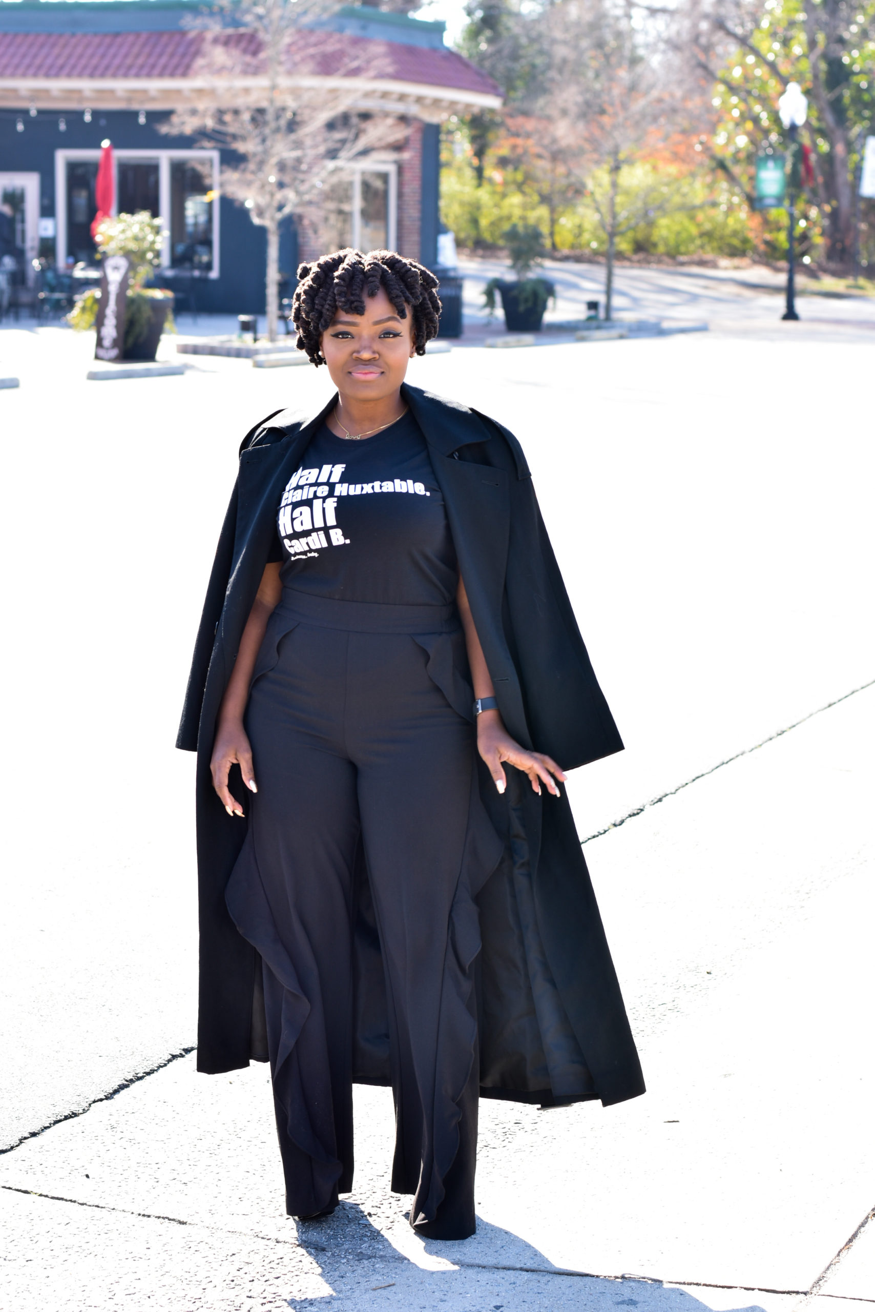 DATE NIGHT: BUTTON DOWN SHIRT DRESS