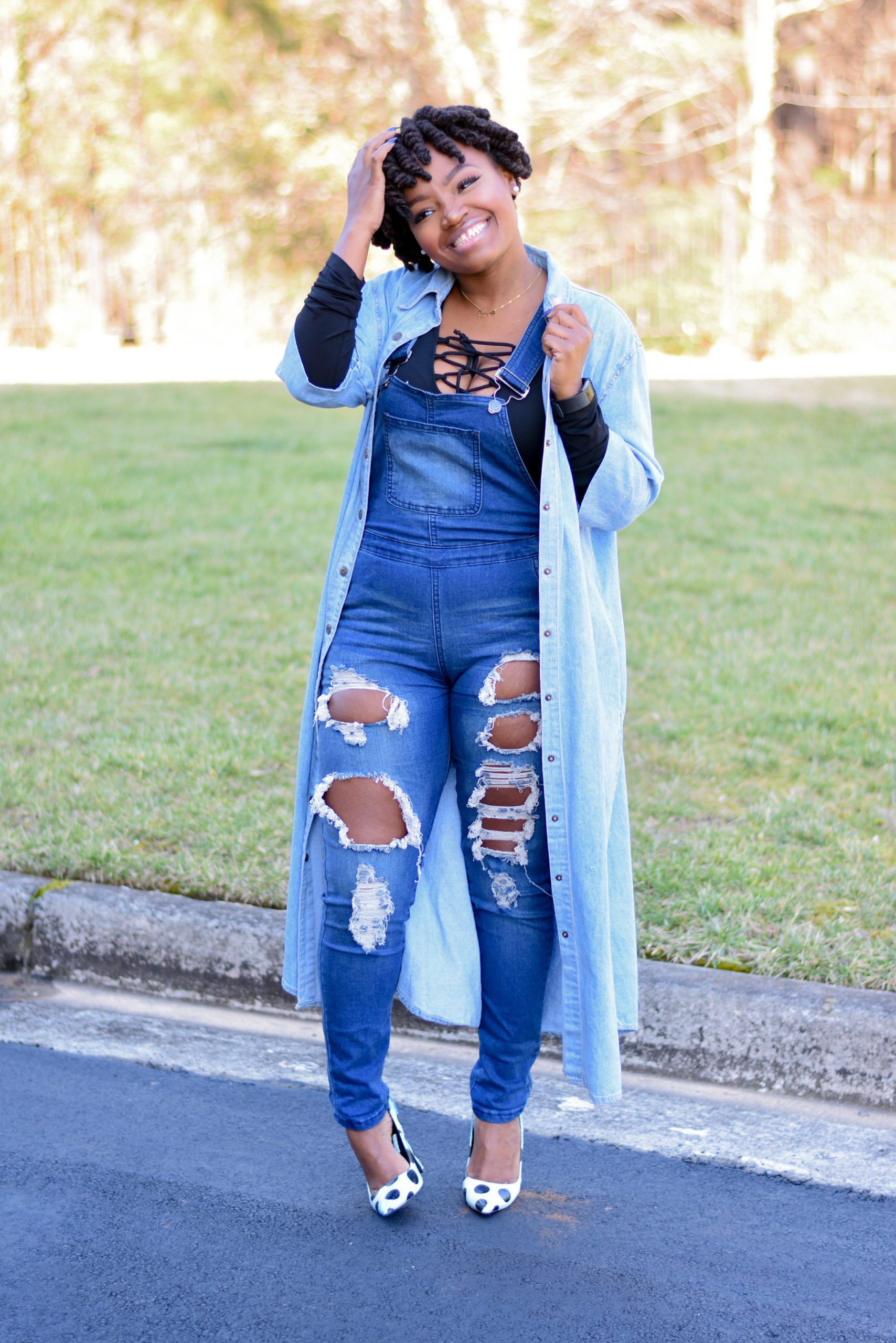 THE 4TH WAY TO WEAR DENIM OVERALLS