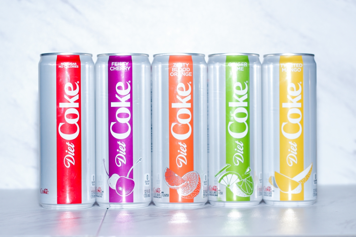 LIFE: DIET COKE NEW FLAVORS TROPICAL BREAK