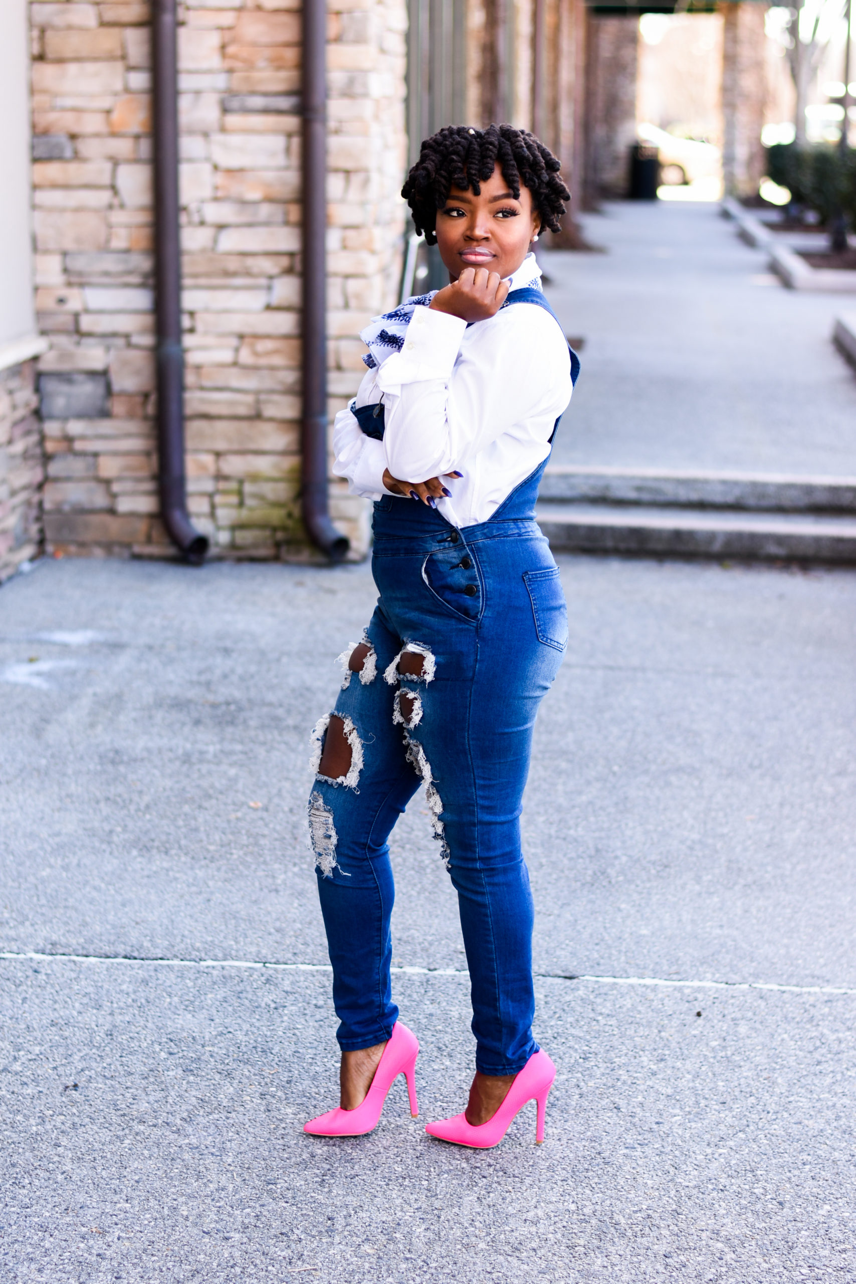 REPEATS:  MORE HOW TO WEAR DENIM OVERALLS
