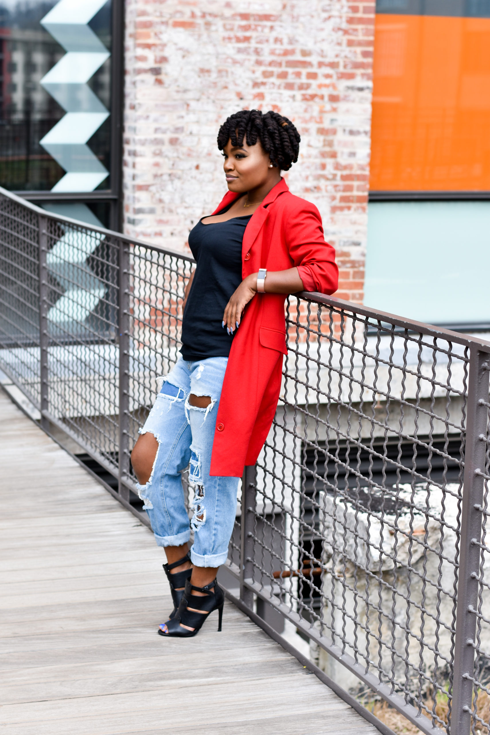 CASUAL FRIDAY CLASSIC BOYFRIEND JEANS