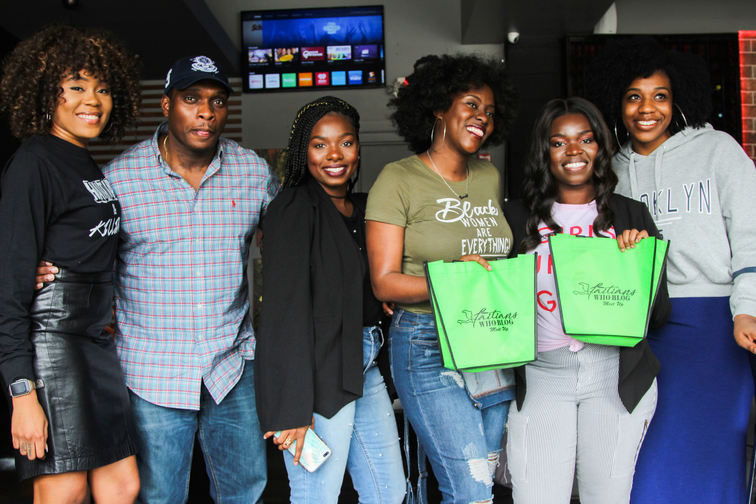 HAITIANS WHO BLOG ATLANTA MEETUP
