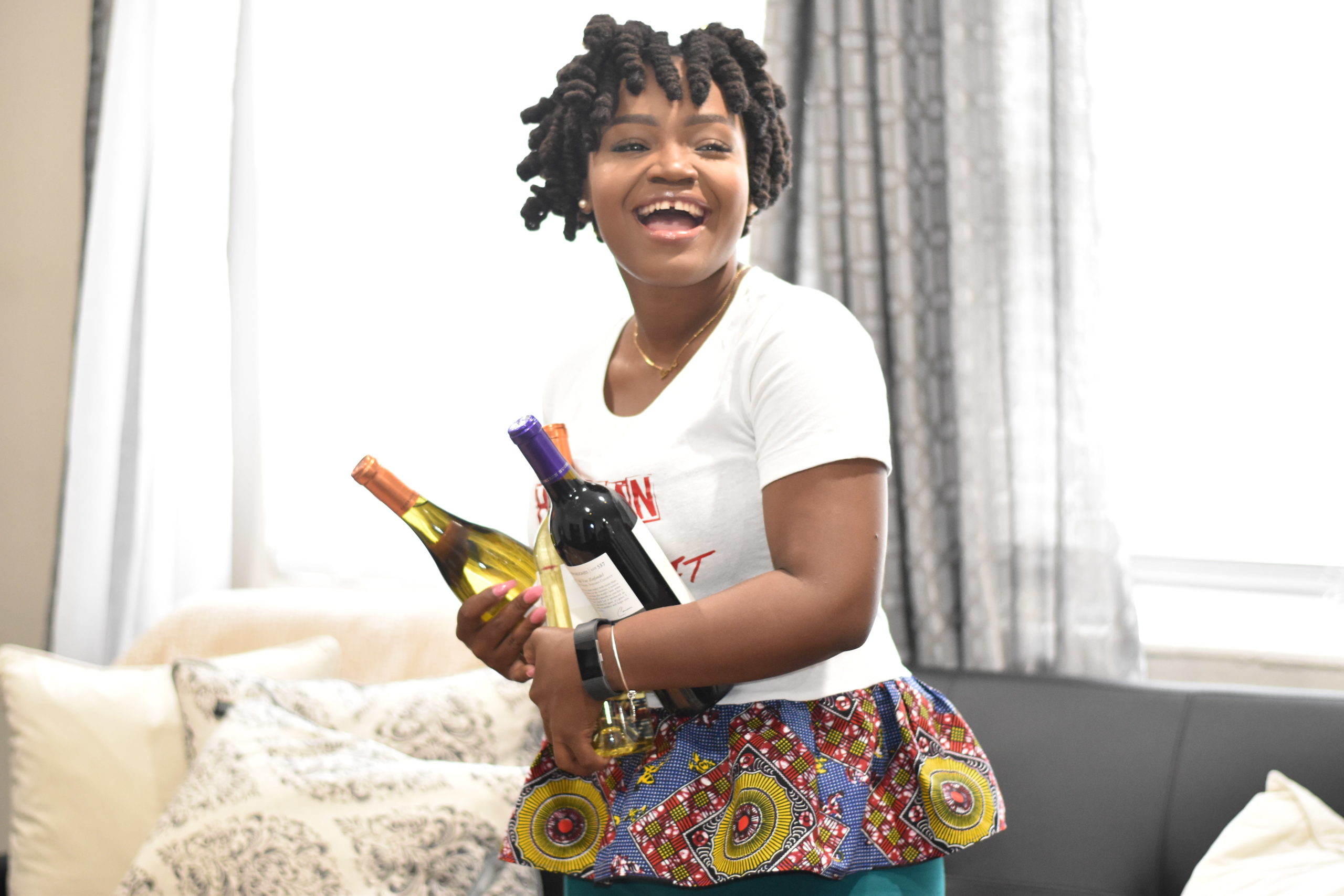 SUMMER STAYCATION GIRLS NIGHT IN WINE PARTY