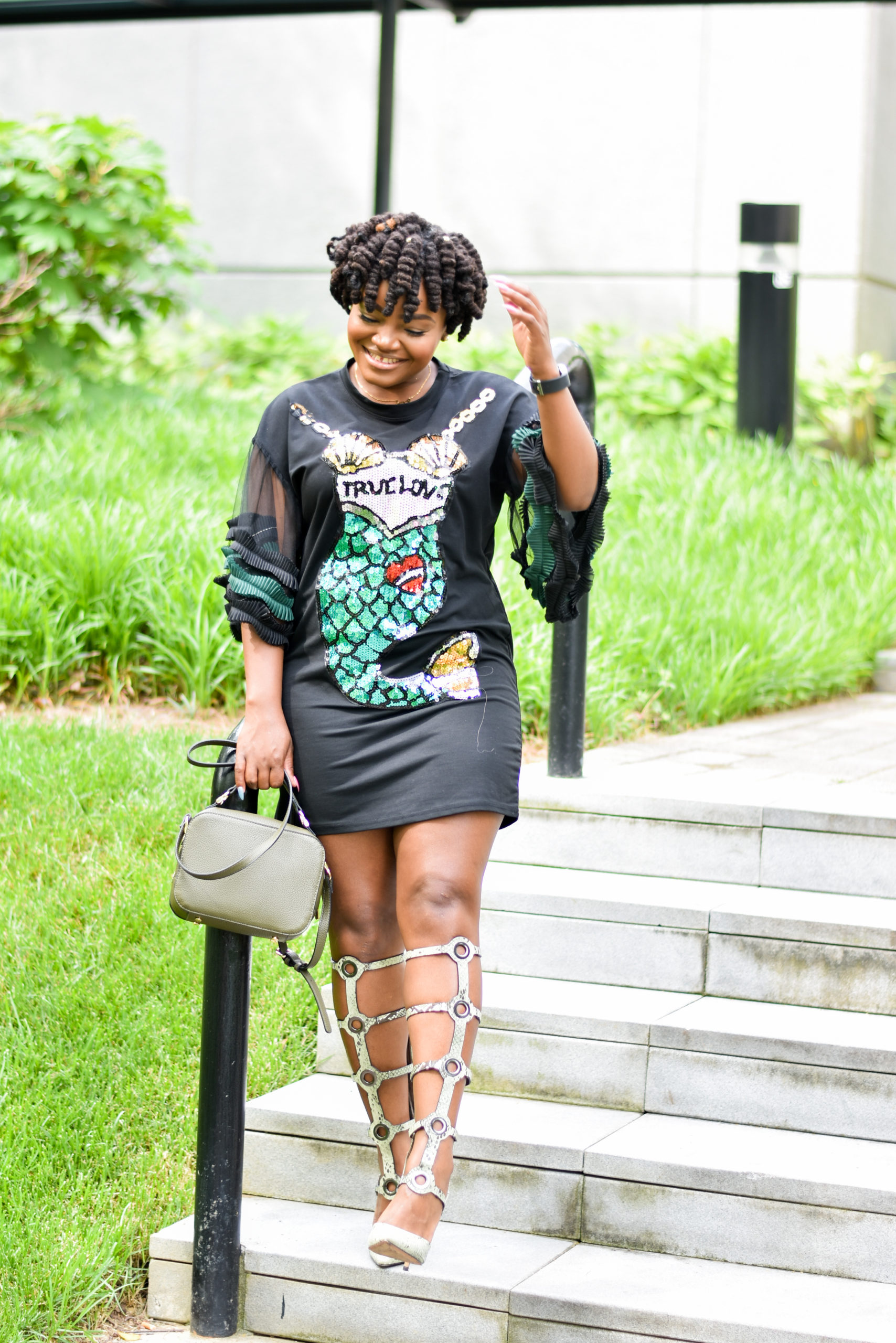 WHO WORE IT BEST- TRUE LOVE SHIRT DRESS