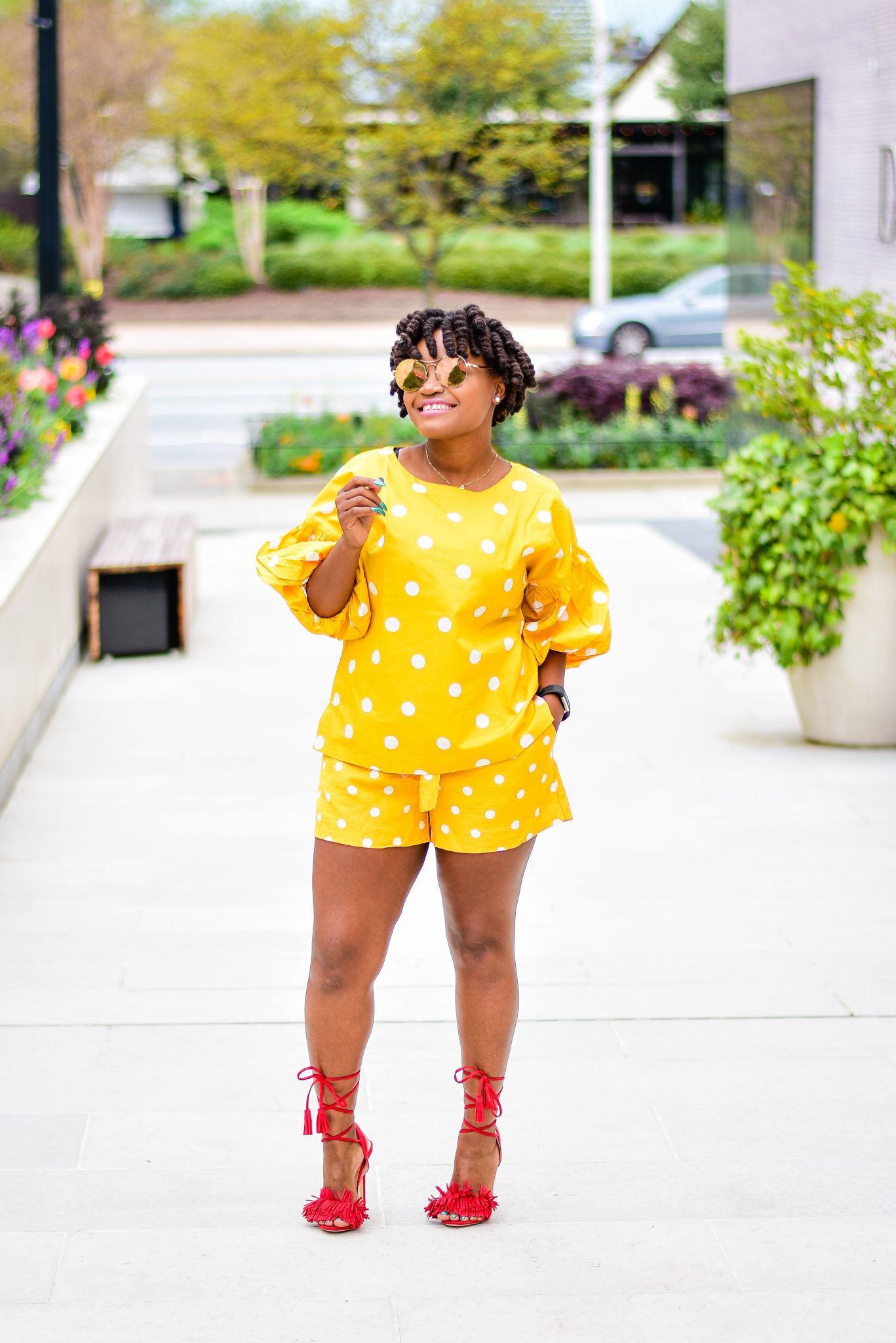 HOW TO GET READY FOR SUMMER- LOFT SHORTS SET