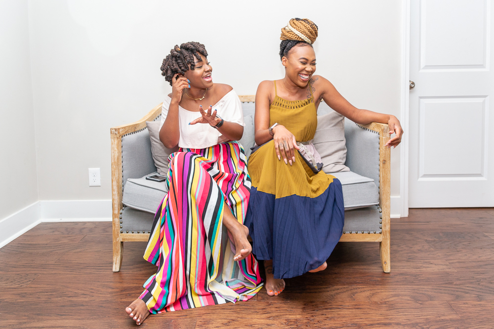 BLACK GIRL MAGIC MIXED WITH PASSION