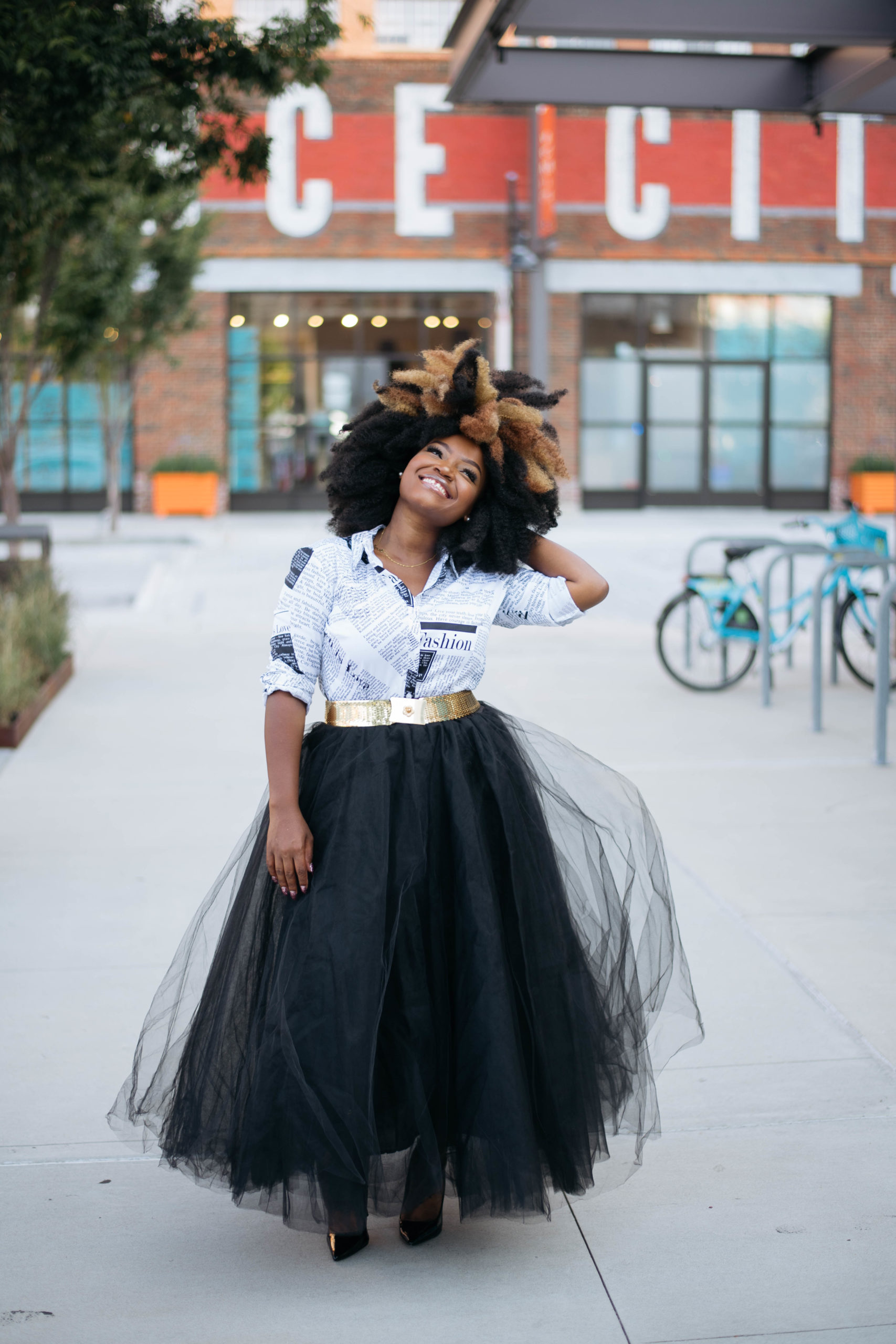 3 WAYS TO WEAR YOUR LONG TUTU SKIRT FOR FALL