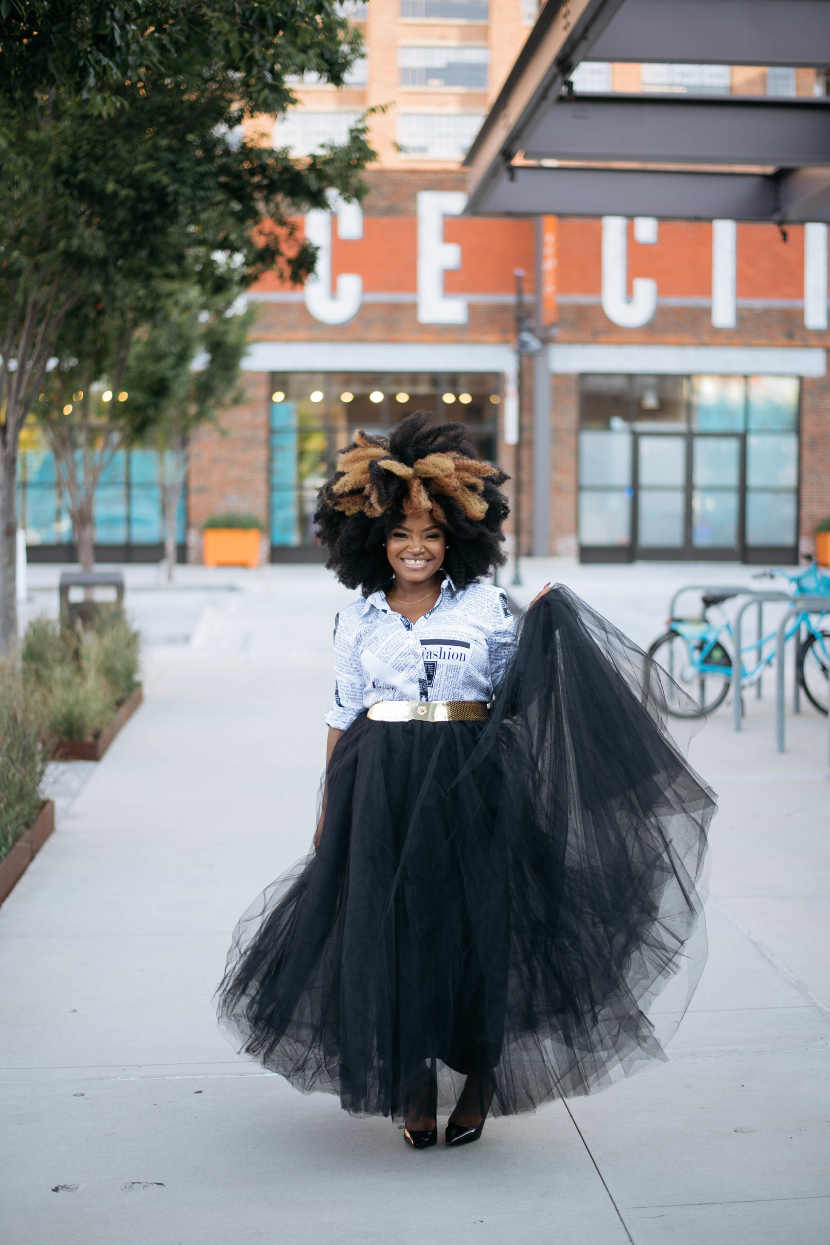 3 WAYS TO WEAR YOUR LONG TUTU SKIRT FOR FALL