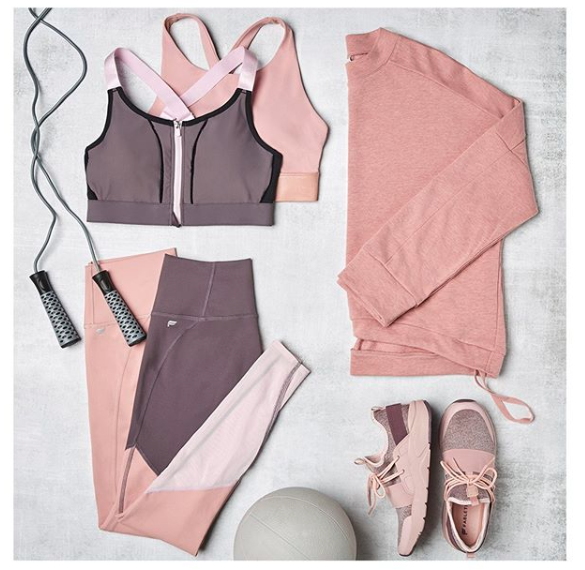 fall workout clothes