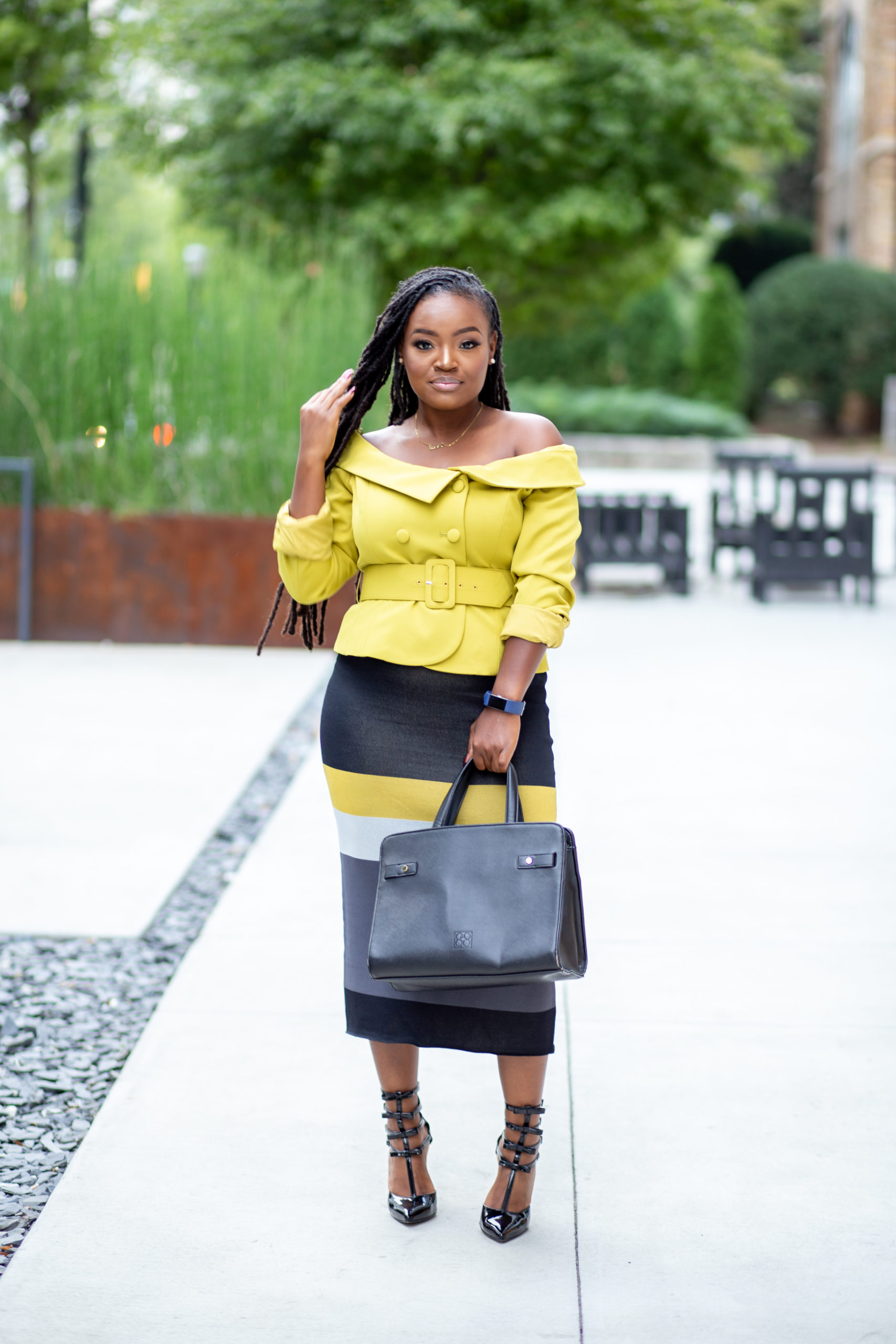 WORK CHIC —>> AWARENESS, EXPECTANCE, SELF LOVE