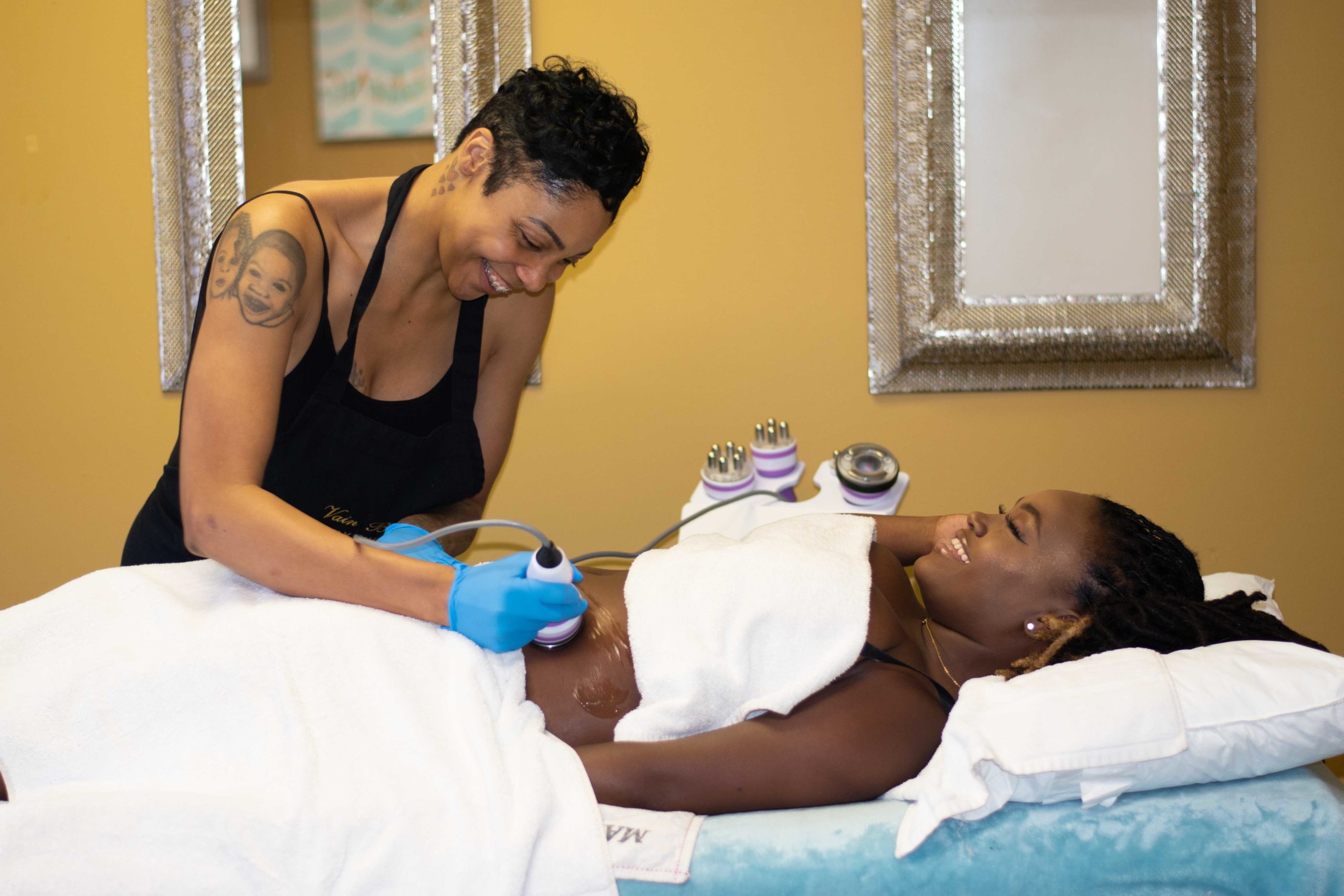 BODY SCULPTING WITH NIKKI PAYNE