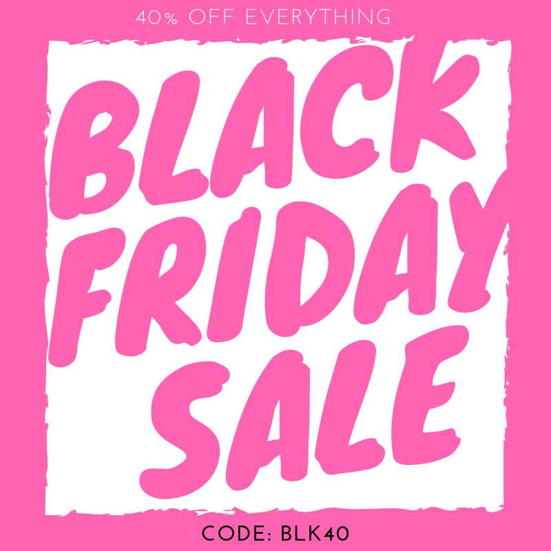 Black Friday SALE