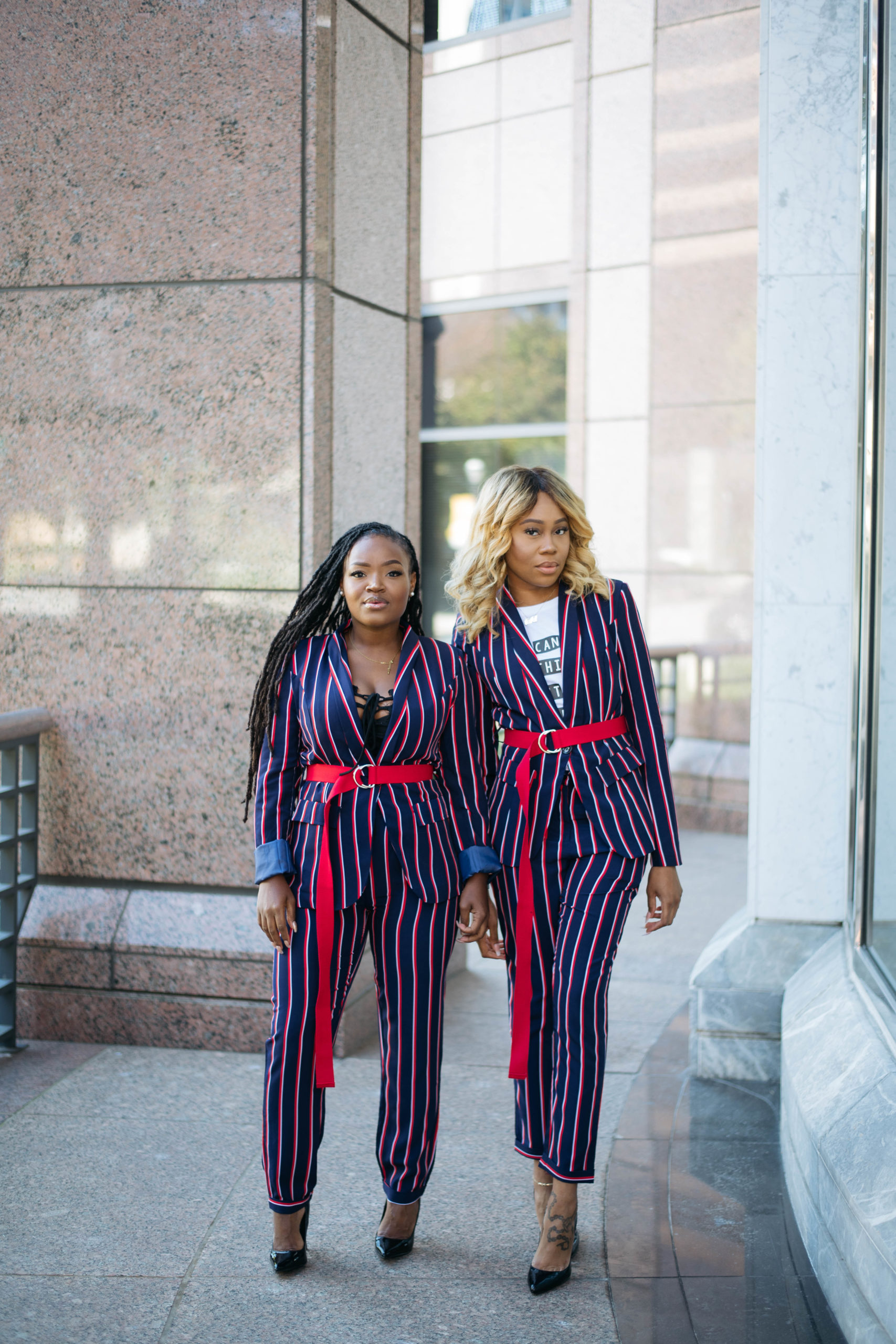 WORK CHIC: BUSINESS BESTIES SUIT